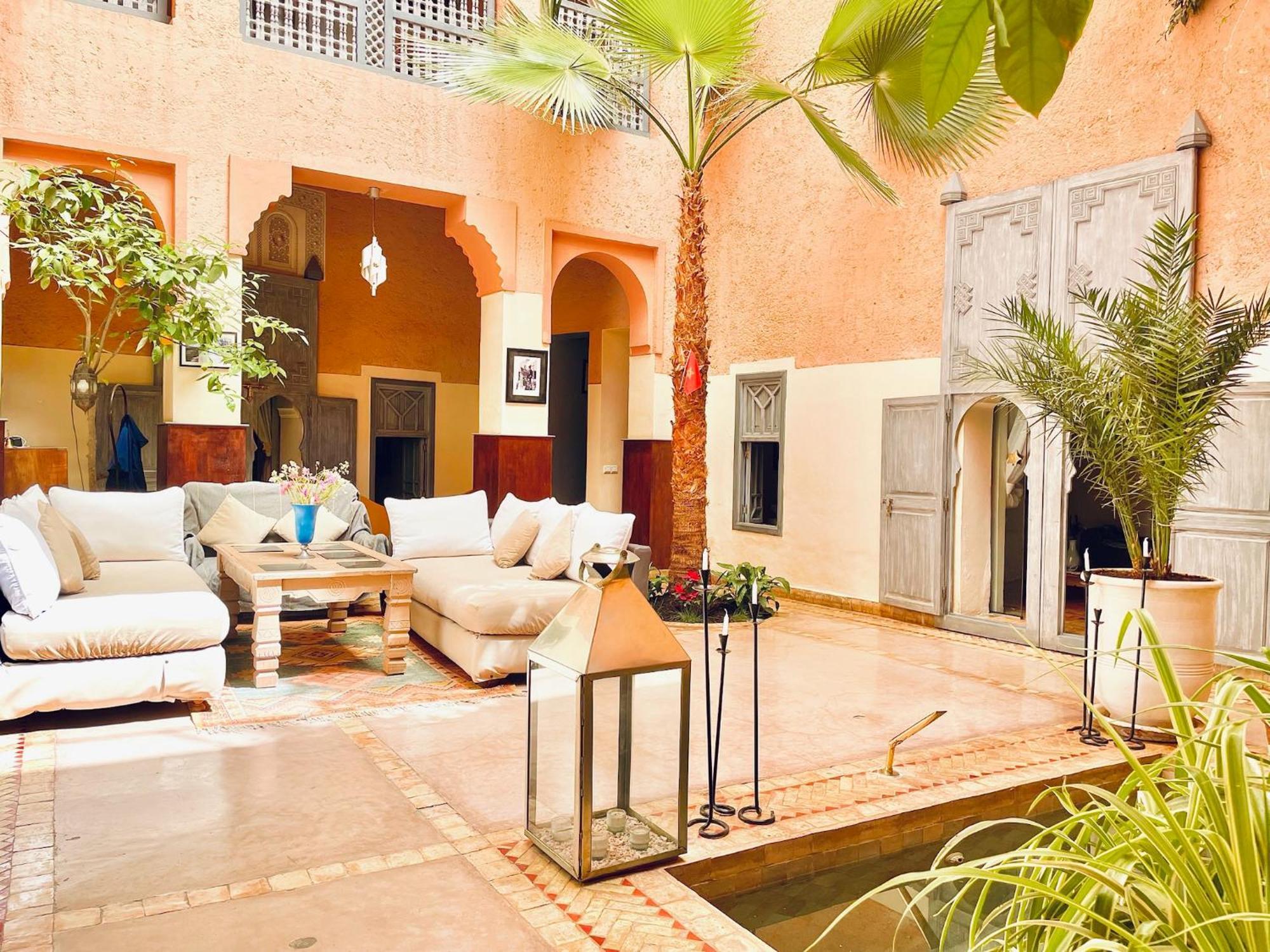 Exclusive And Stylish 4-bedroom With Plunge Pool Appartement Marrakesh
