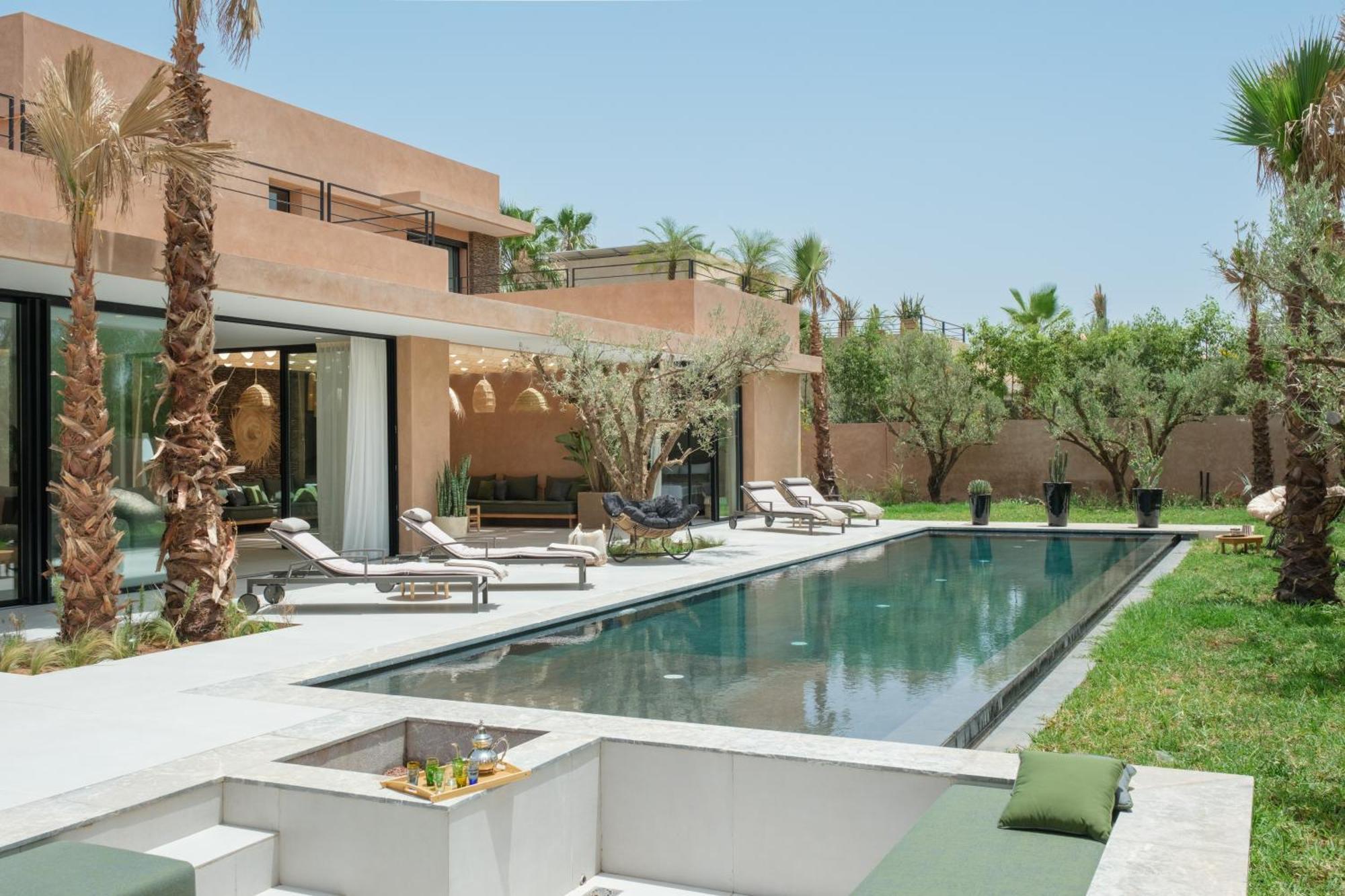 Metis - Close To The Golf Villa Marrakesh