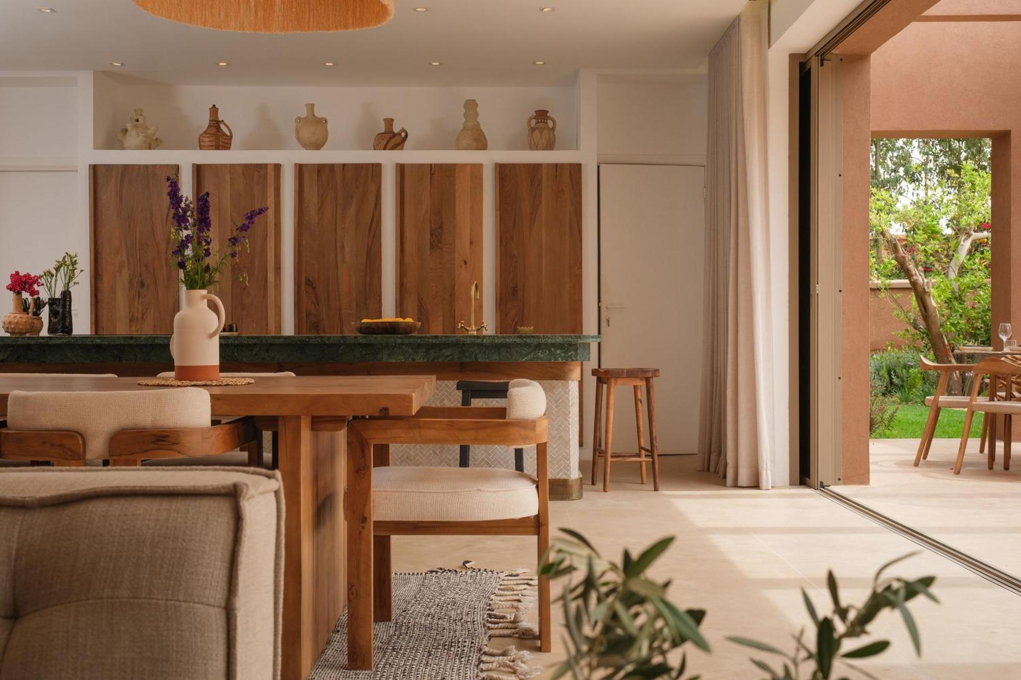 Villa Ty Habibi - Super 5 Bedroom With Private Heated Pool By The Golf Amelkis Marrakesh