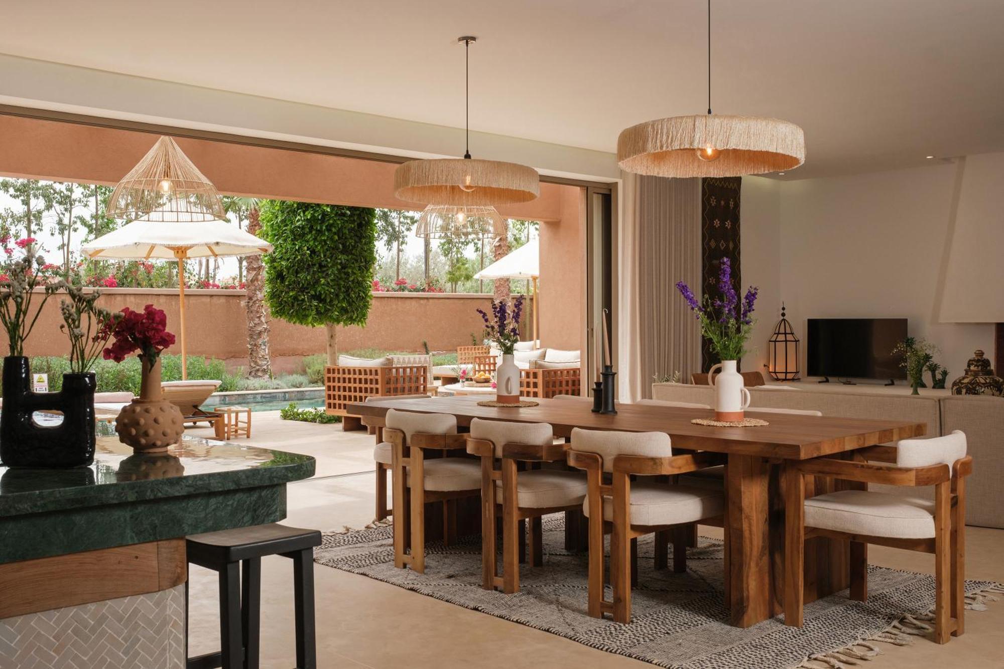 Villa Ty Habibi - Super 5 Bedroom With Private Heated Pool By The Golf Amelkis