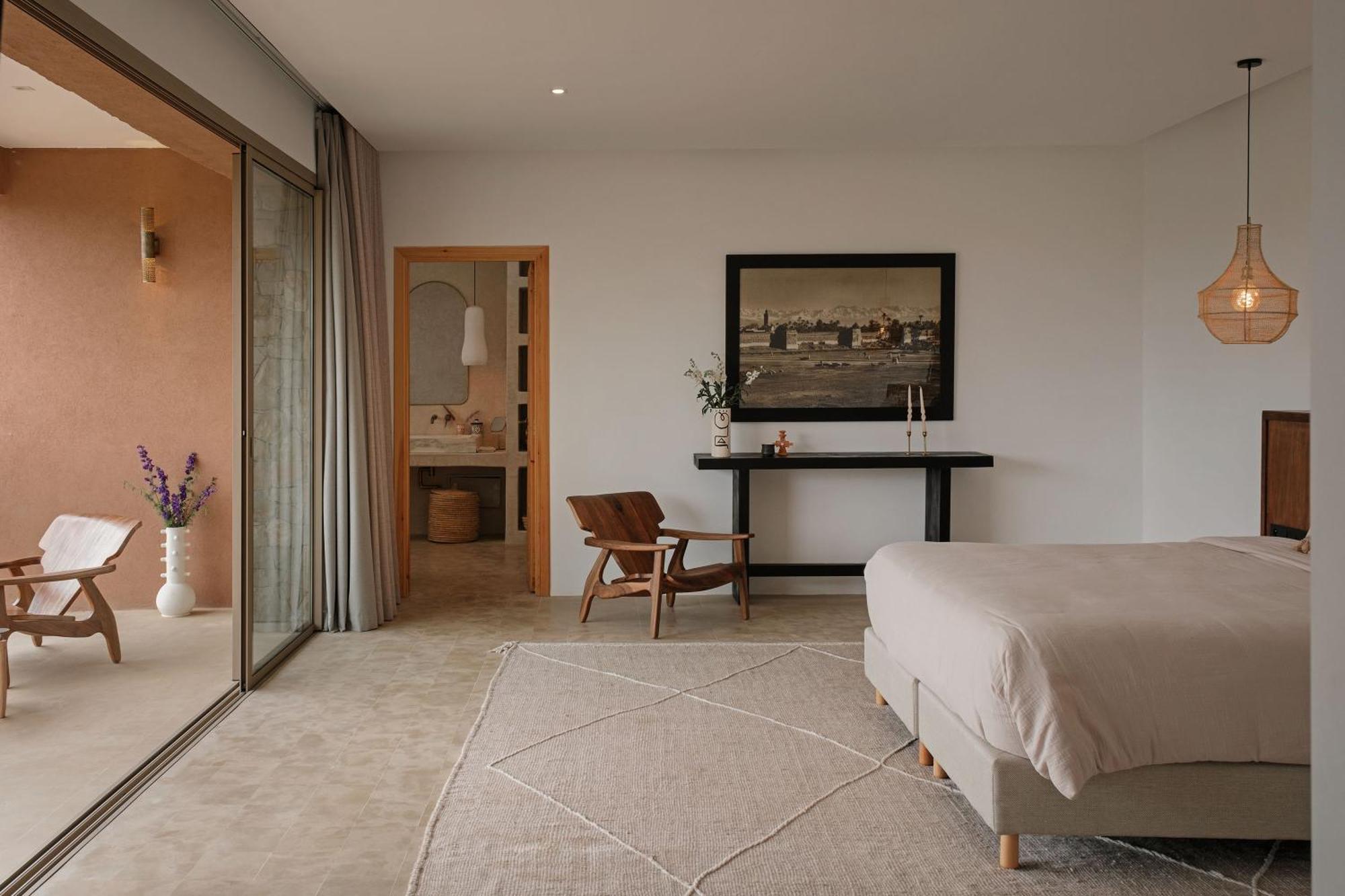 Villa Ty Habibi - Super 5 Bedroom With Private Heated Pool By The Golf Amelkis Marrakesh