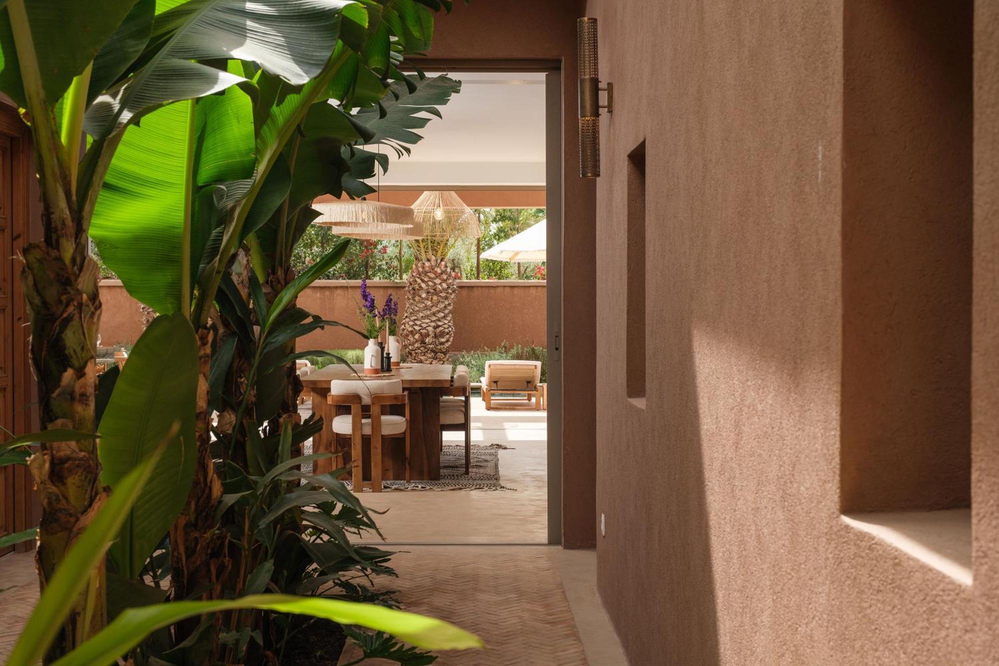 Ty Habibi - Super 5 Bedroom With Private Heated Pool By The Golf Amelkis *