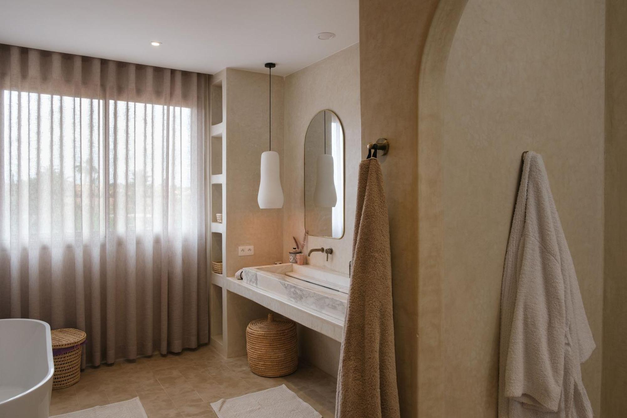 Ty Habibi - Super 5 Bedroom With Private Heated Pool By The Golf Amelkis Marrakesh