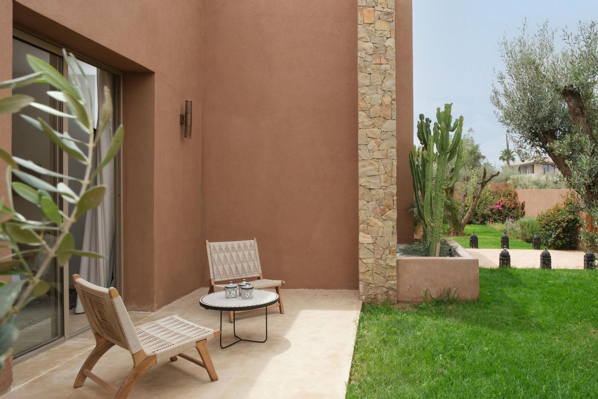 Ty Habibi - Super 5 Bedroom With Private Heated Pool By The Golf Amelkis