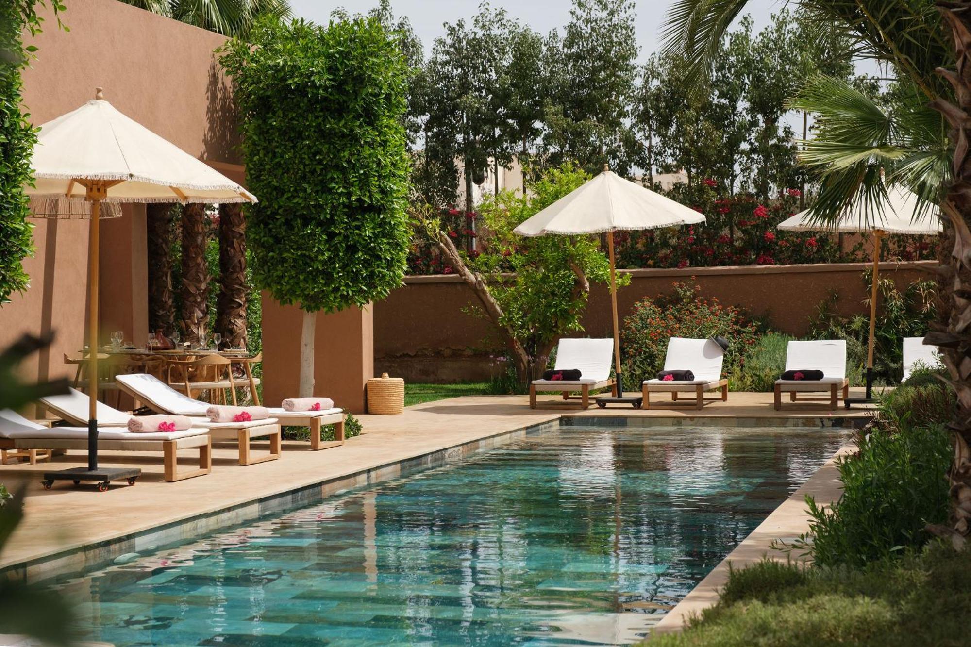 Villa Ty Habibi - Super 5 Bedroom With Private Heated Pool By The Golf Amelkis