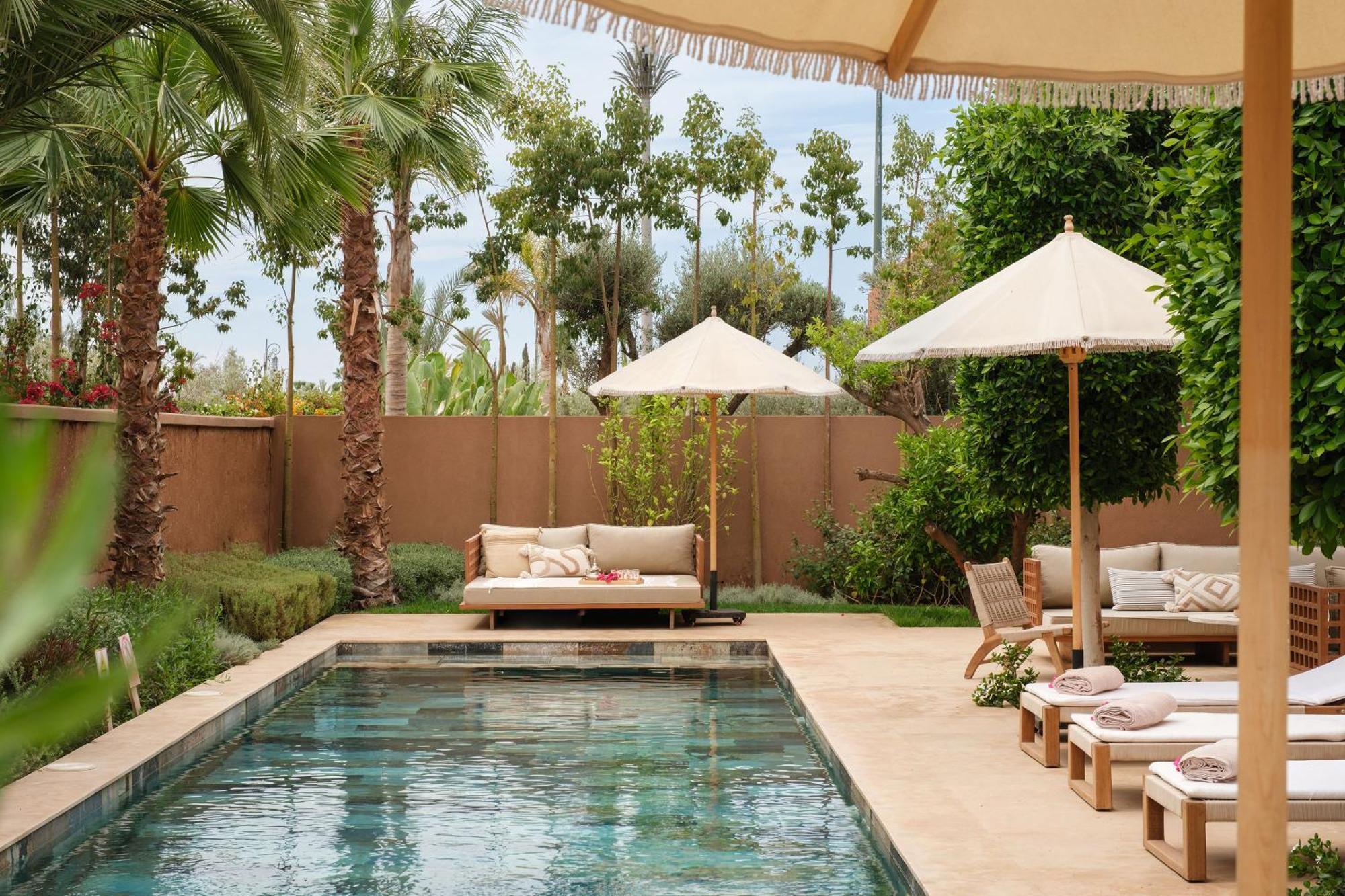 Ty Habibi - Super 5 Bedroom With Private Heated Pool By The Golf Amelkis Villa