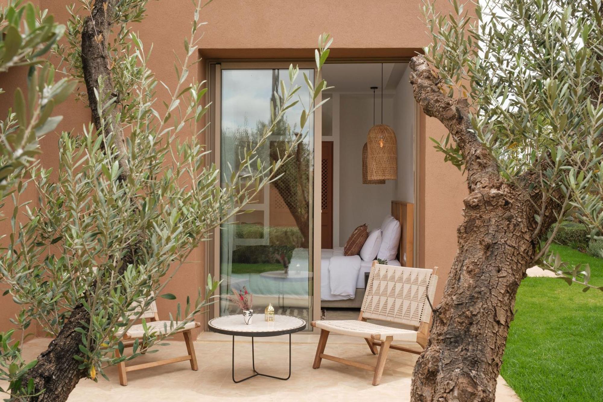 Villa Ty Habibi - Super 5 Bedroom With Private Heated Pool By The Golf Amelkis