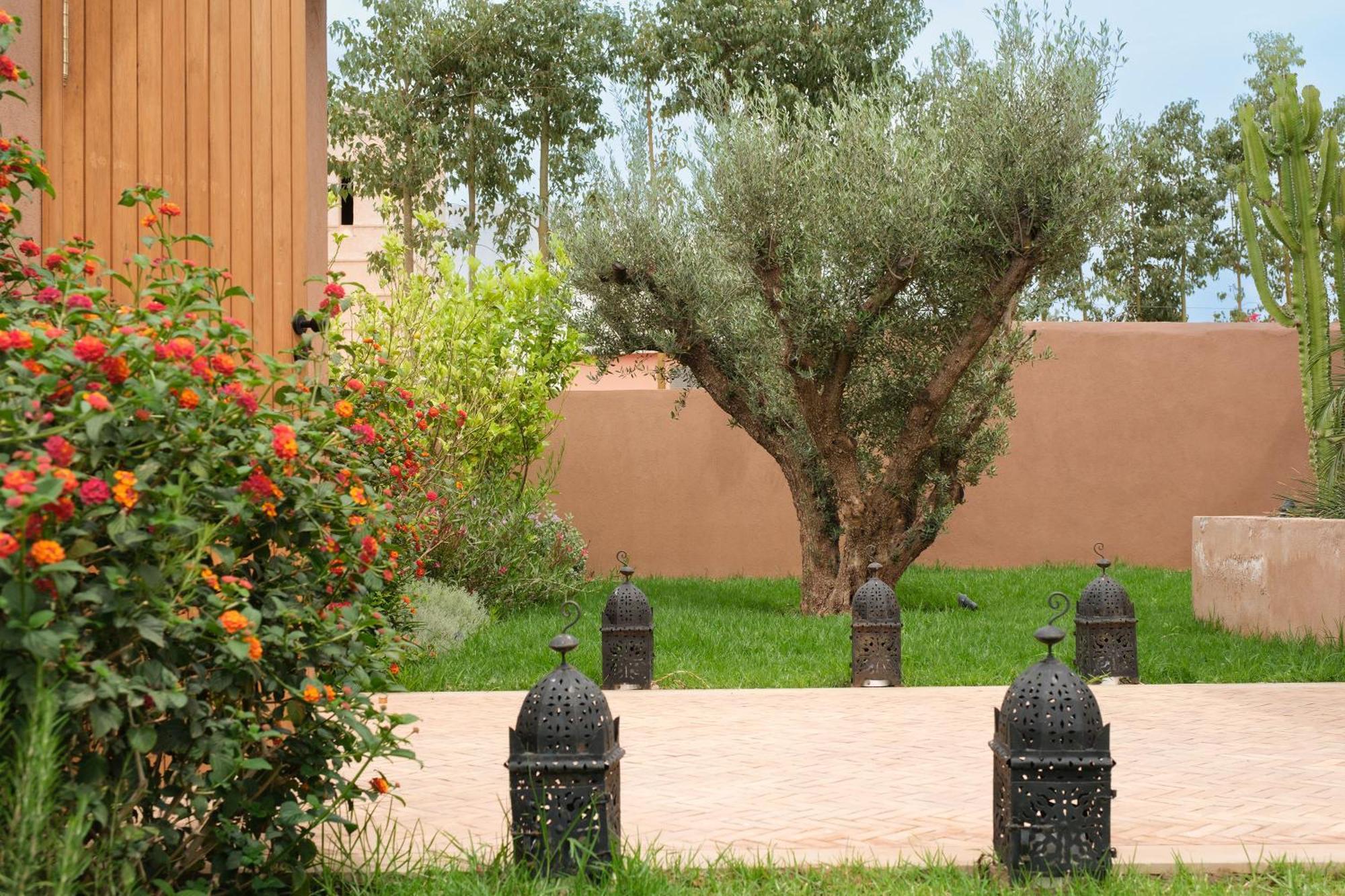Villa Ty Habibi - Super 5 Bedroom With Private Heated Pool By The Golf Amelkis Marrakesh