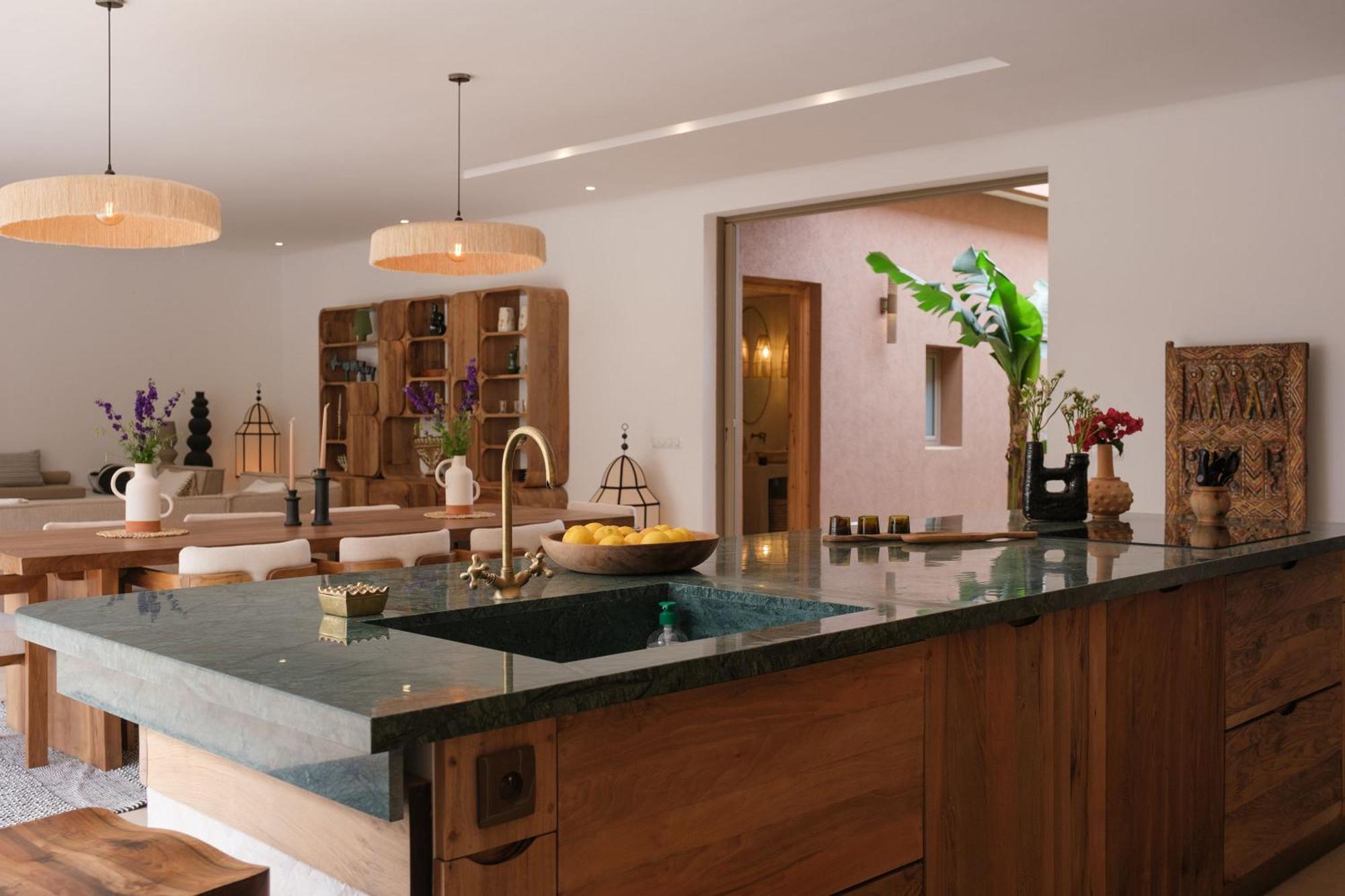 Ty Habibi - Super 5 Bedroom With Private Heated Pool By The Golf Amelkis * Marrakesh