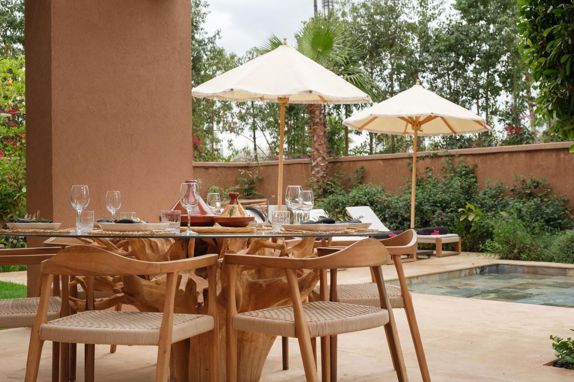 Ty Habibi - Super 5 Bedroom With Private Heated Pool By The Golf Amelkis *