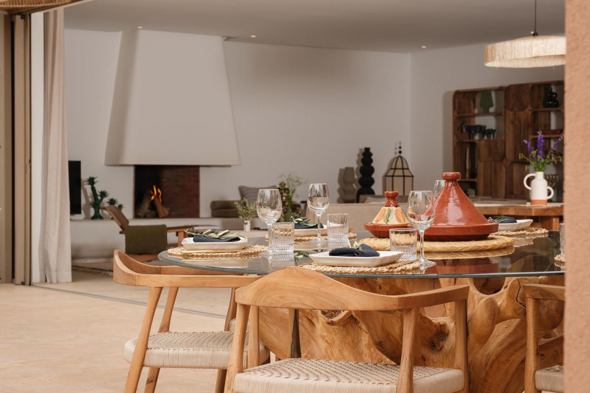 Ty Habibi - Super 5 Bedroom With Private Heated Pool By The Golf Amelkis Marrakesh