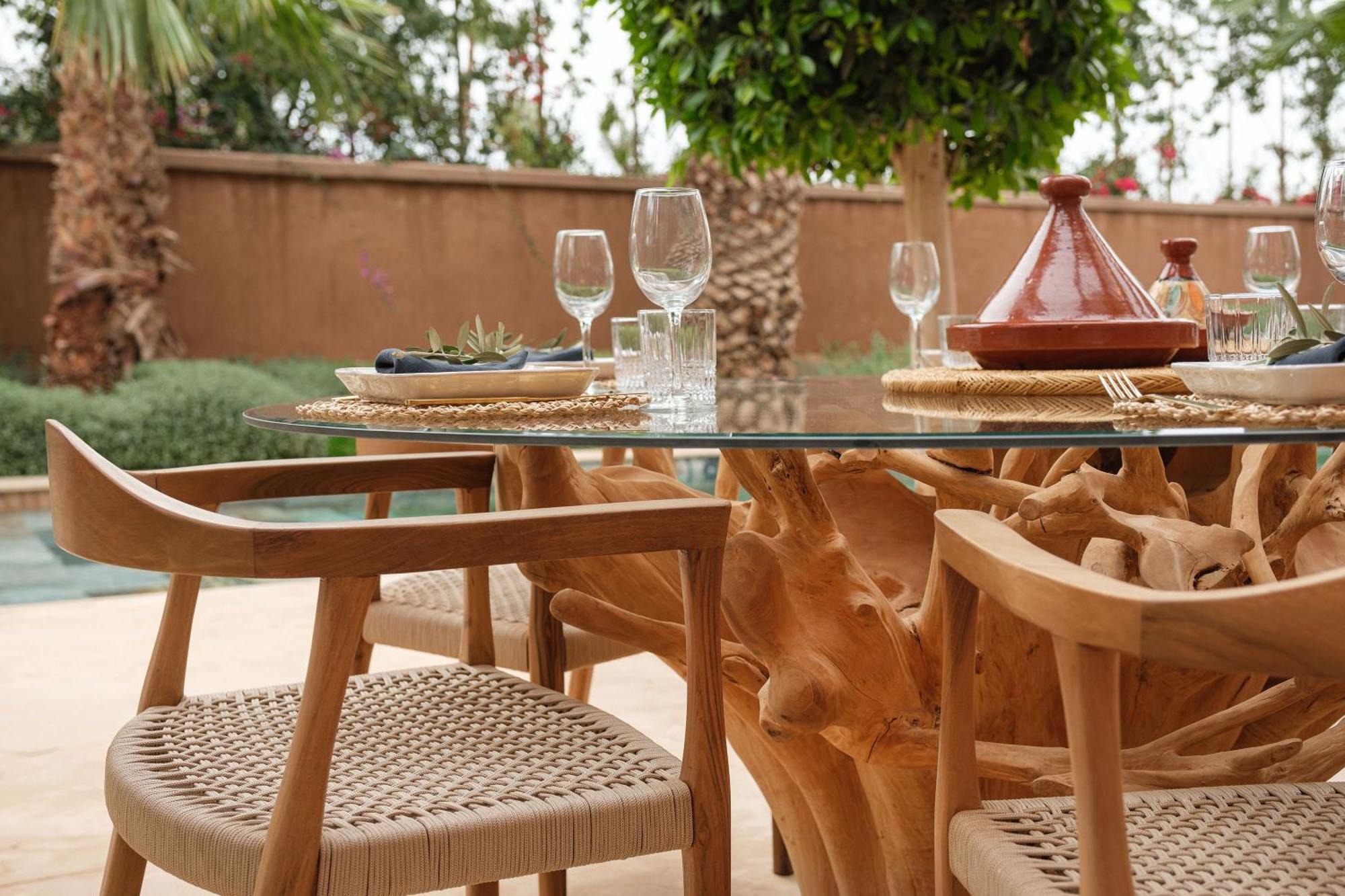 Ty Habibi - Super 5 Bedroom With Private Heated Pool By The Golf Amelkis * Marrakesh
