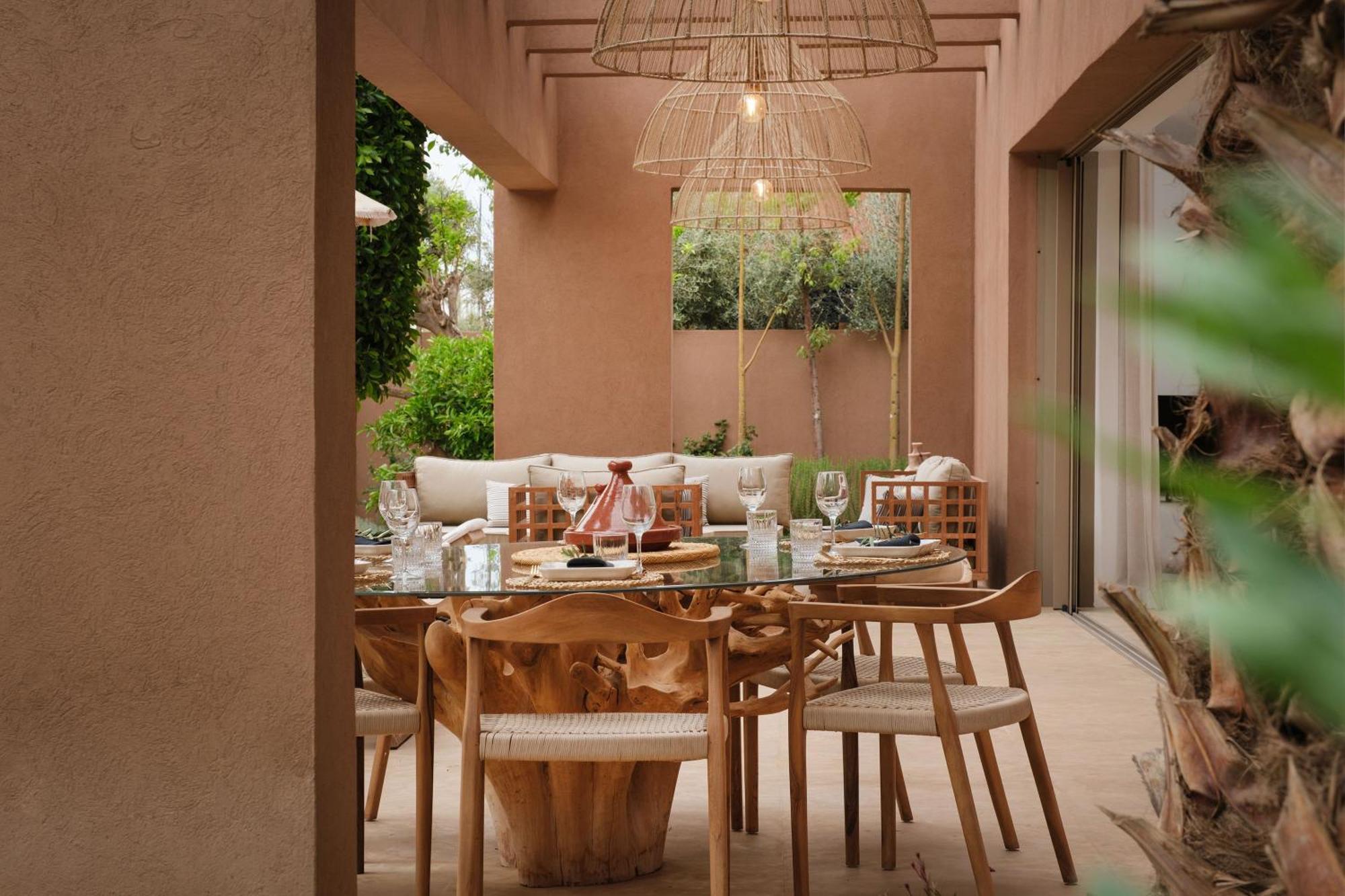 Villa Ty Habibi - Super 5 Bedroom With Private Heated Pool By The Golf Amelkis