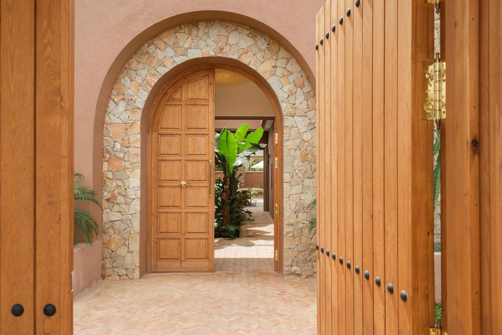 Ty Habibi - Super 5 Bedroom With Private Heated Pool By The Golf Amelkis Villa Marrakesh
