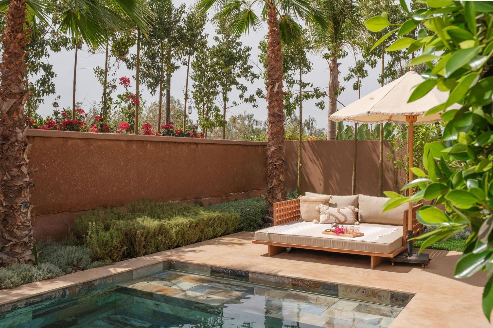 Villa Ty Habibi - Super 5 Bedroom With Private Heated Pool By The Golf Amelkis Marrakesh