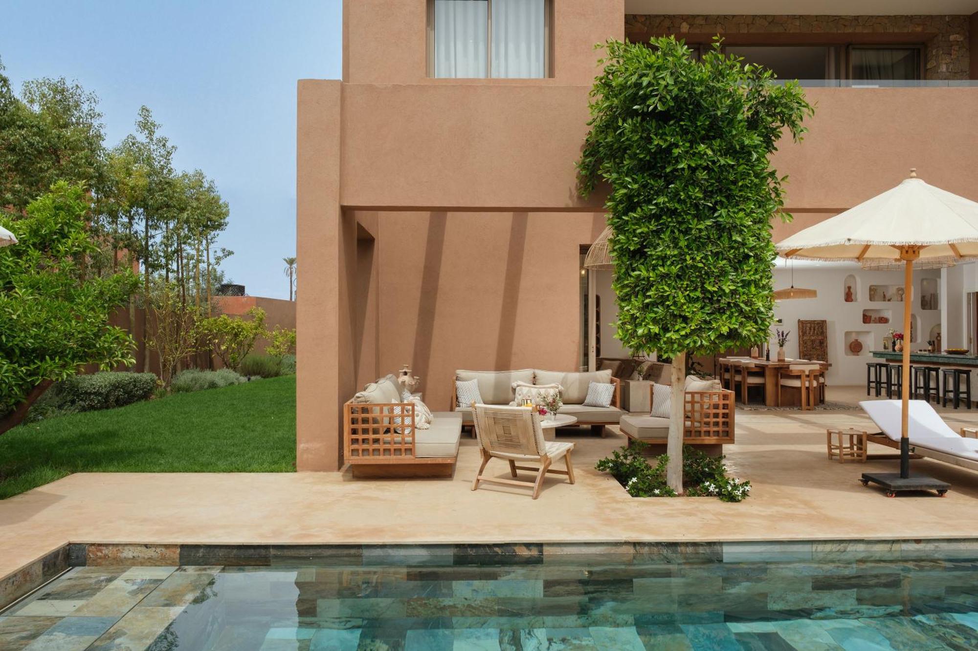 Villa Ty Habibi - Super 5 Bedroom With Private Heated Pool By The Golf Amelkis *