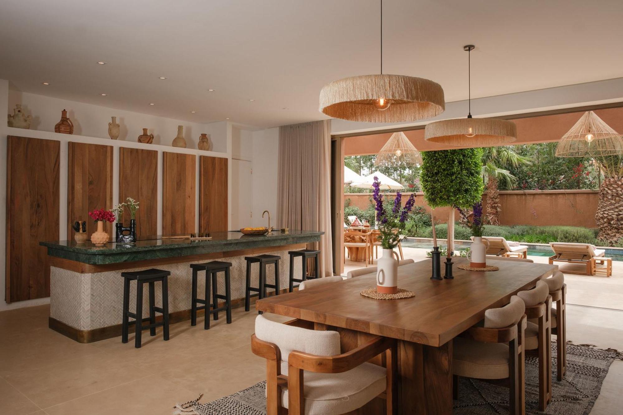 Villa Ty Habibi - Super 5 Bedroom With Private Heated Pool By The Golf Amelkis