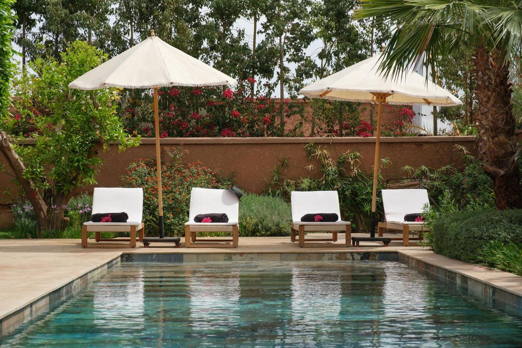 Ty Habibi - Super 5 Bedroom With Private Heated Pool By The Golf Amelkis * Marrakesh