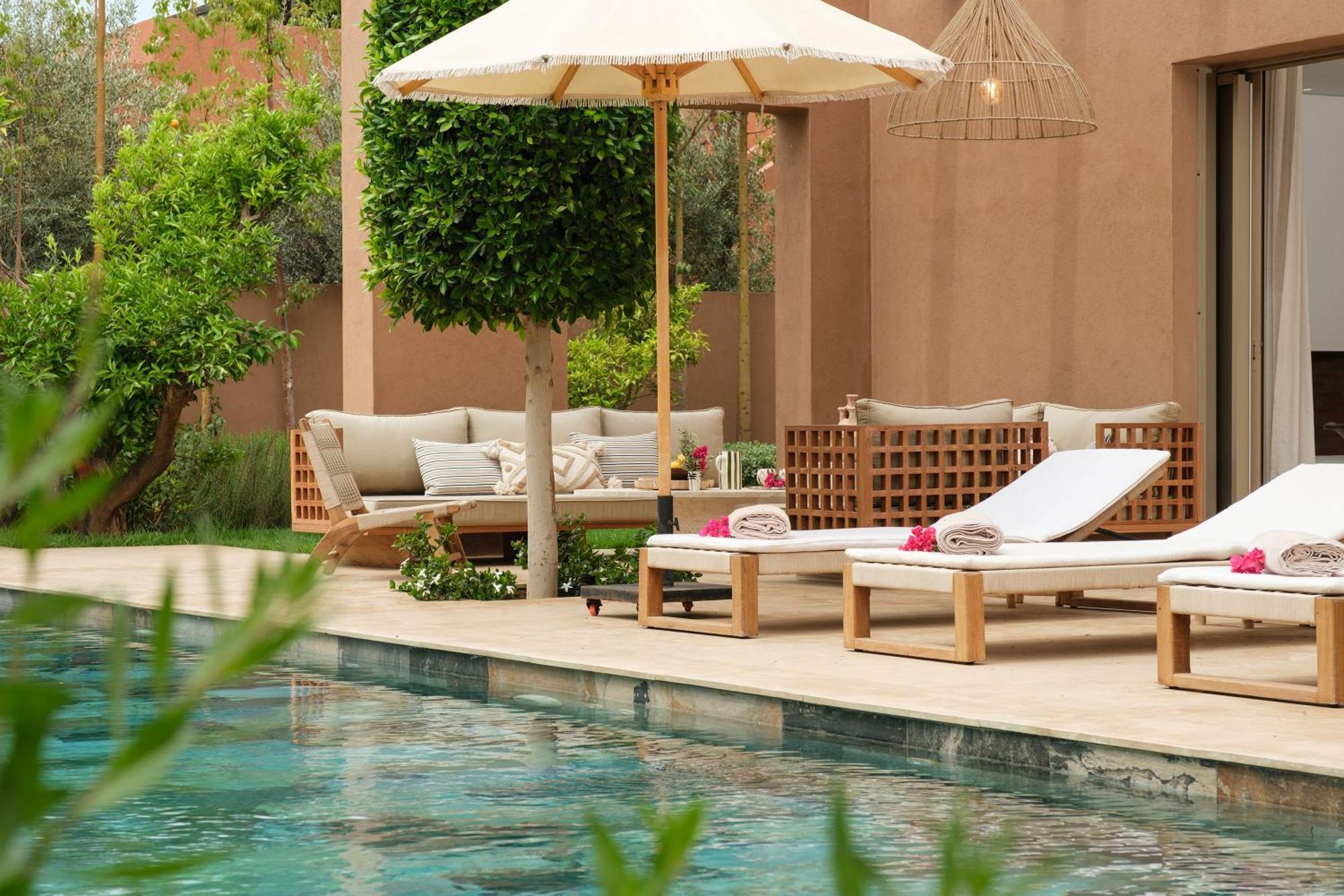 Ty Habibi - Super 5 Bedroom With Private Heated Pool By The Golf Amelkis Villa