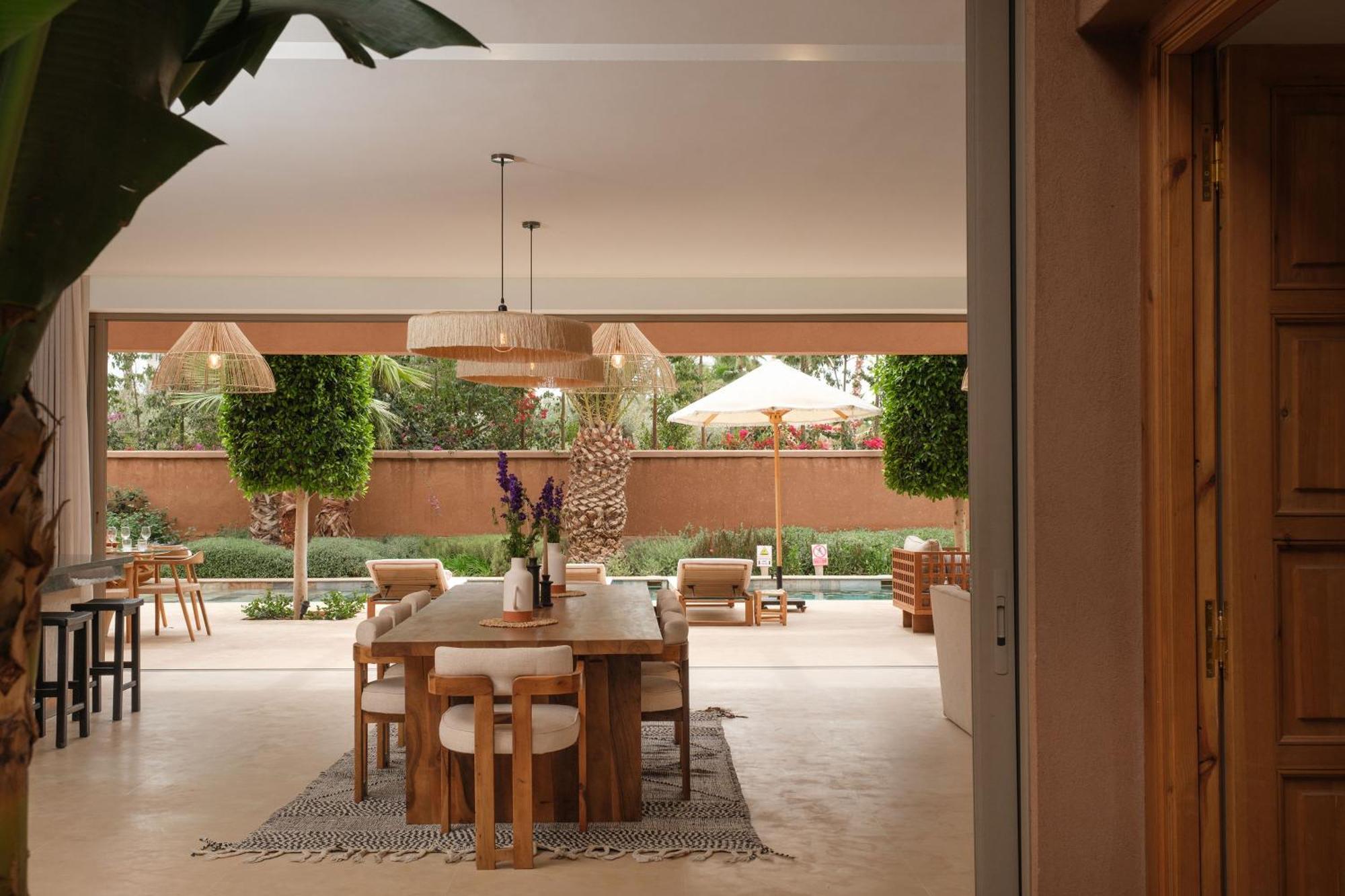 Villa Ty Habibi - Super 5 Bedroom With Private Heated Pool By The Golf Amelkis