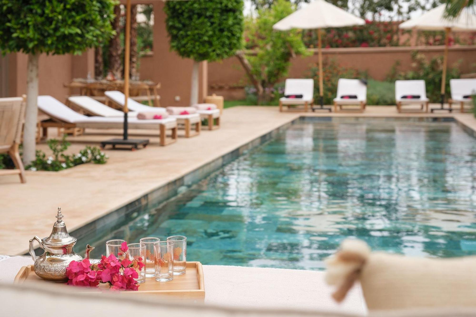 Ty Habibi - Super 5 Bedroom With Private Heated Pool By The Golf Amelkis * Marrakesh