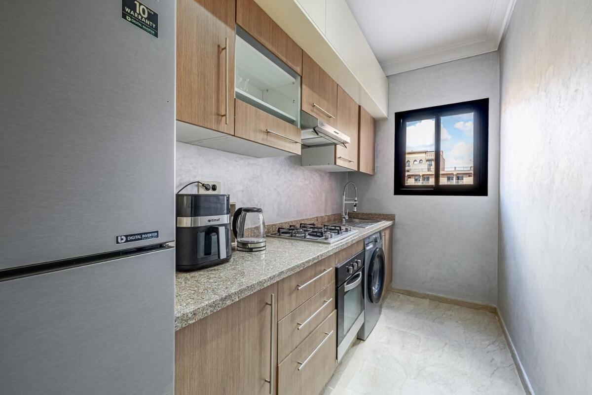 Apartment Brand New Appt Citycenter 2br Wifi Free Parking Marrakesh