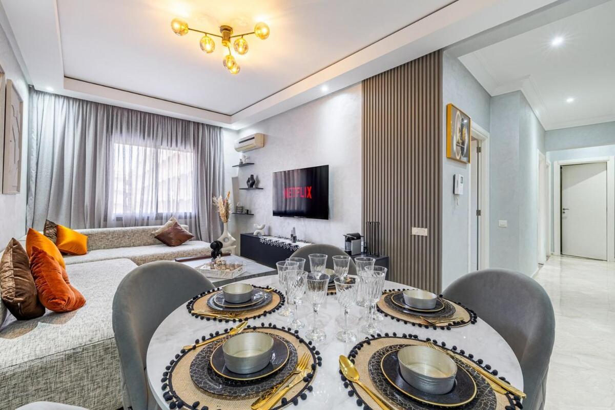 Brand New Appt Citycenter 2br Wifi Free Parking Apartment Marrakesh