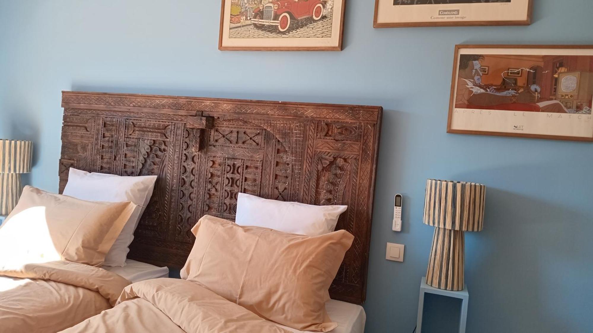 Coeur De Marrakech Majorelle 2ch Parking Apartamento