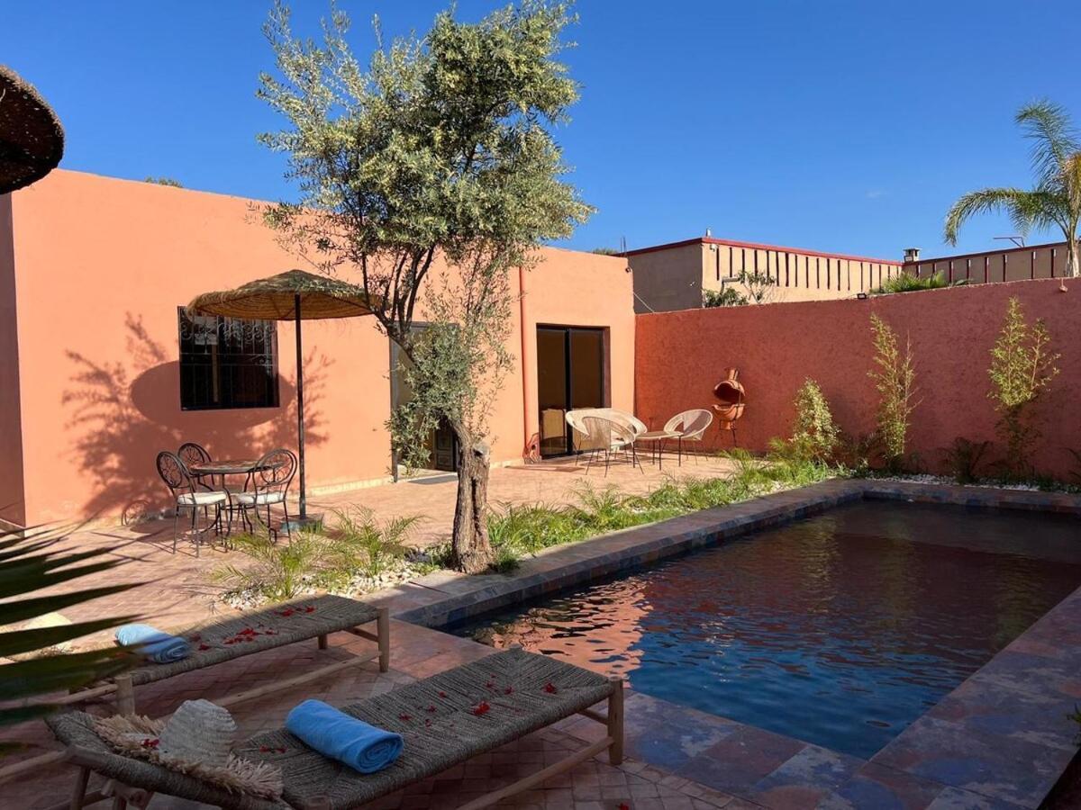 Familiale Avec Piscine Privee A Marrakech Marrakesh