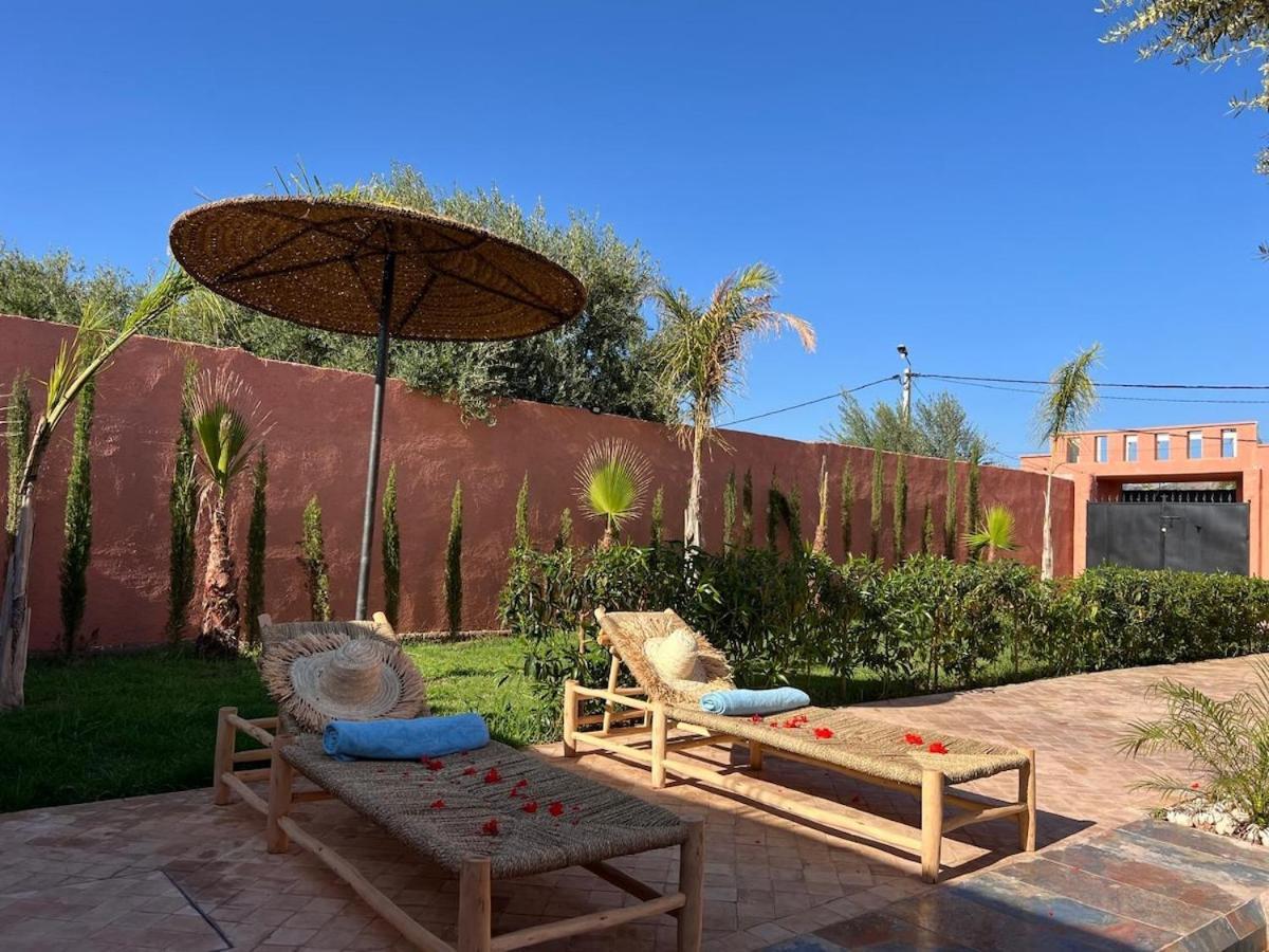 Familiale Avec Piscine Privee A Marrakech