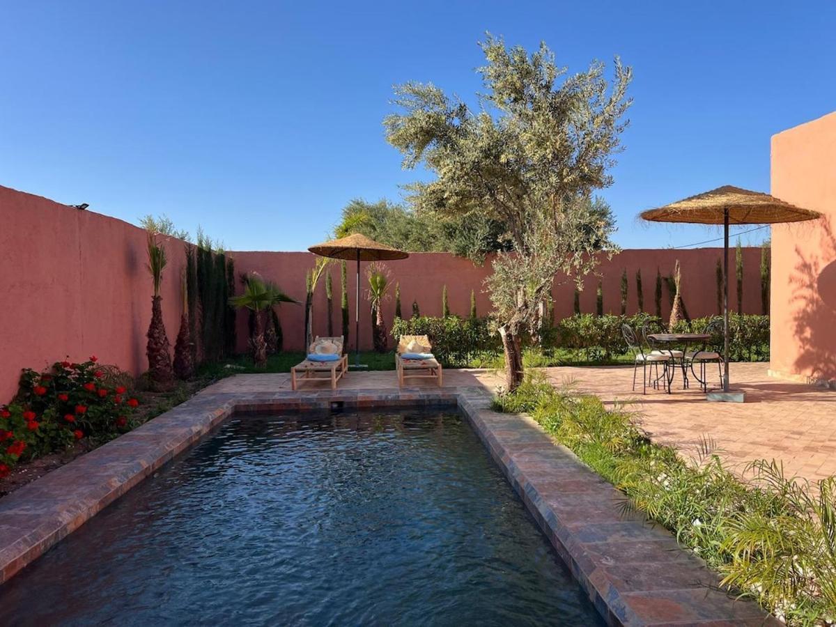 Familiale Avec Piscine Privee A Marrakech Villa