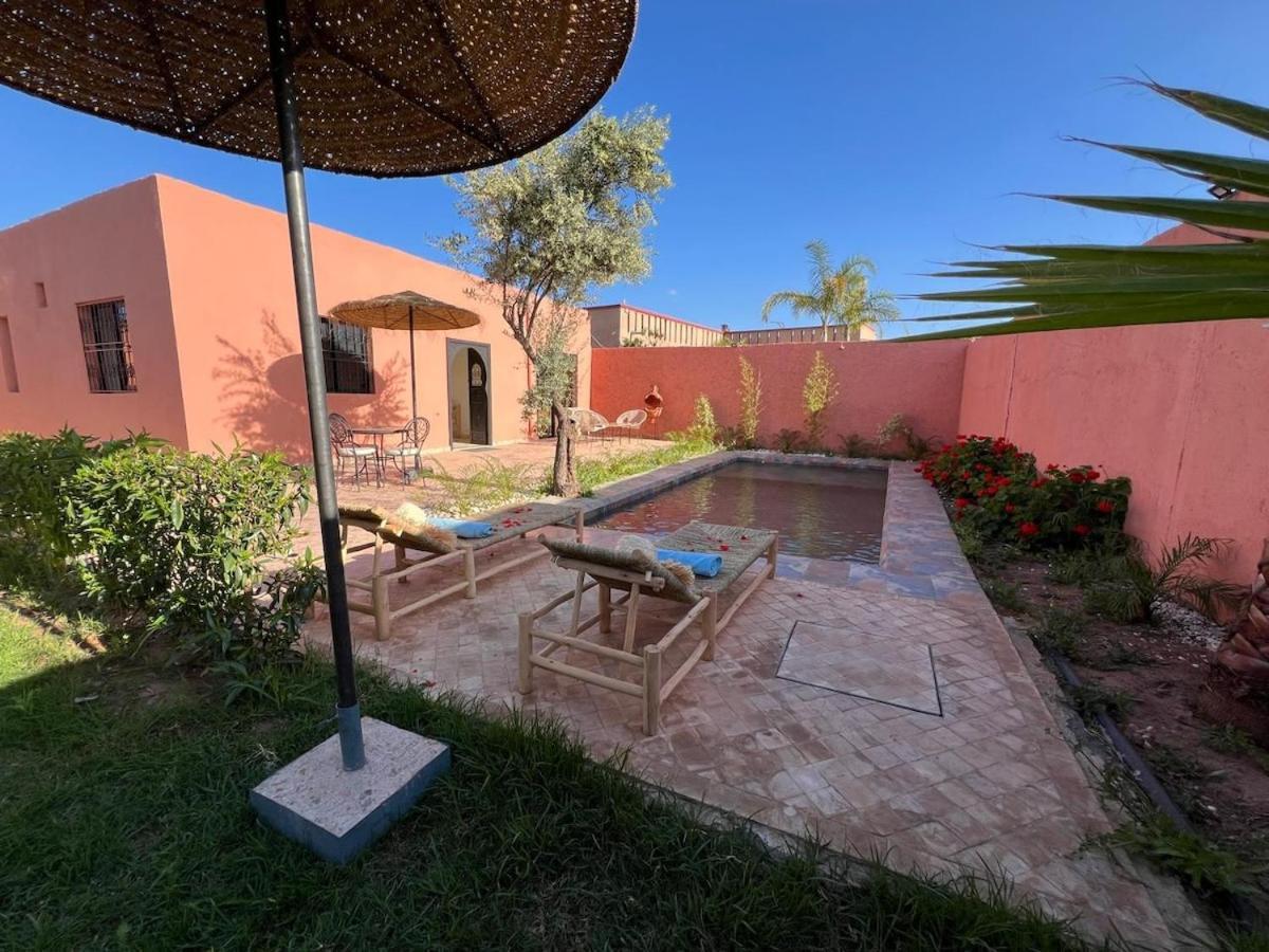 Familiale Avec Piscine Privee A Marrakech Villa