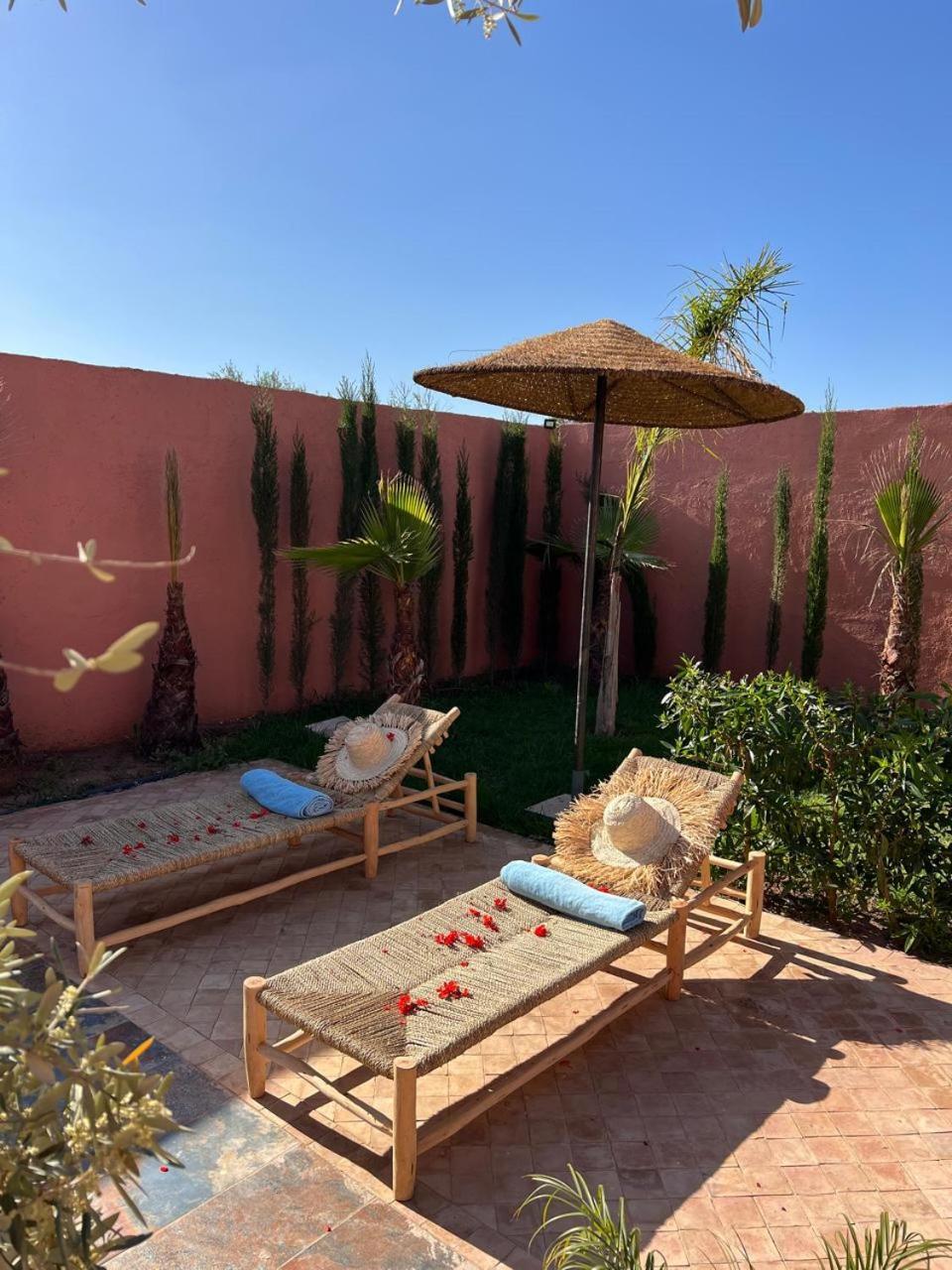 Familiale Avec Piscine Privee A Marrakech Villa