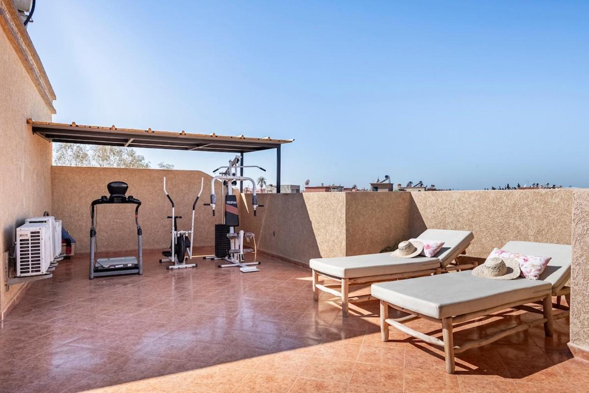 Marrakech Le Joyau Big Piscine Privee Jardin Villa Marrakesh