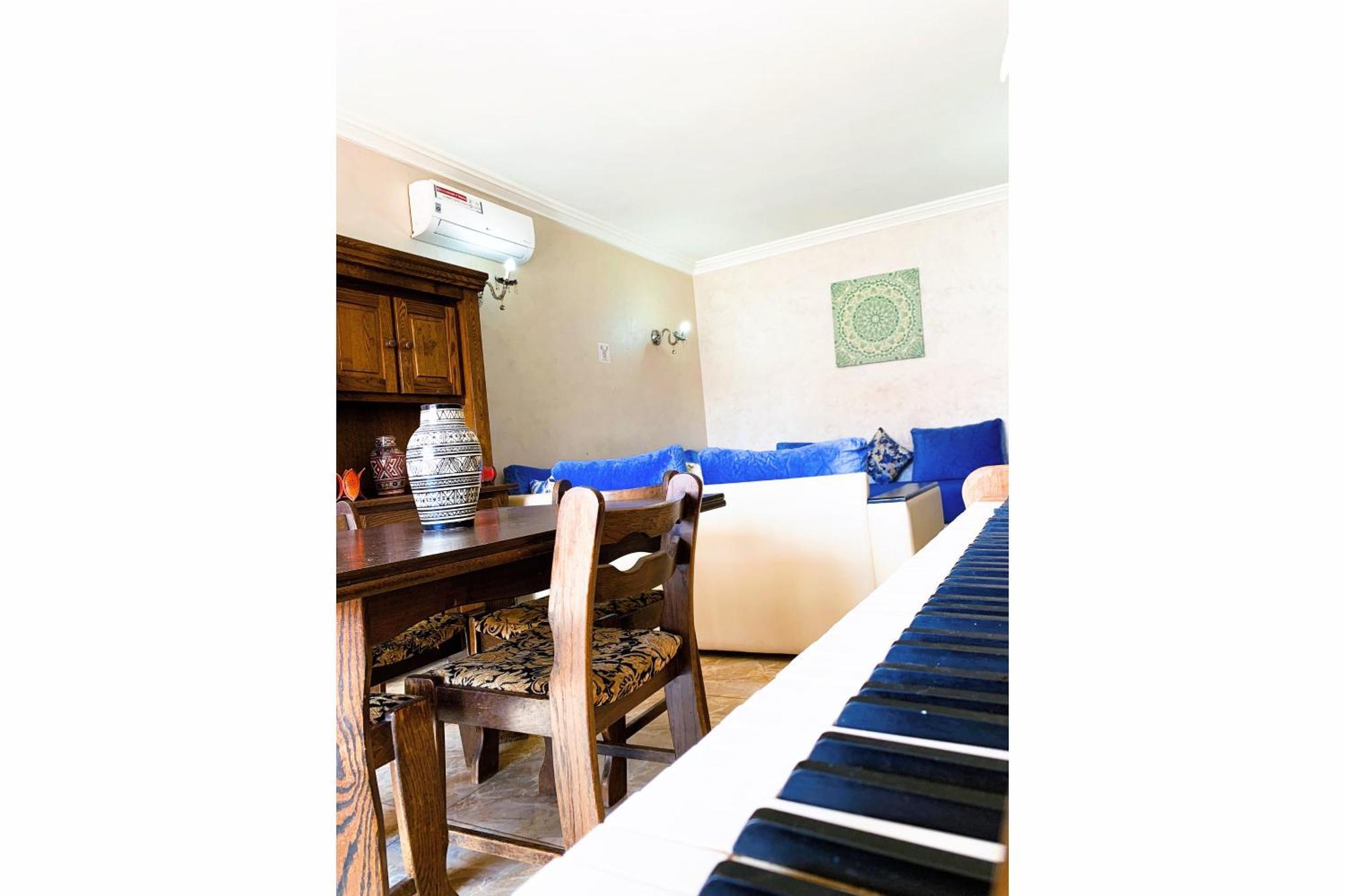 Appartement Grand In Gueliz Centre Marrakech Firdaouse1