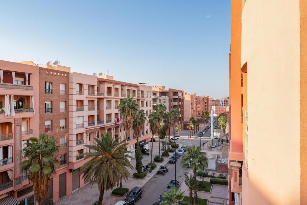 Cosy And Fully Equipped 2bed Appt In Gueliz Apartment *