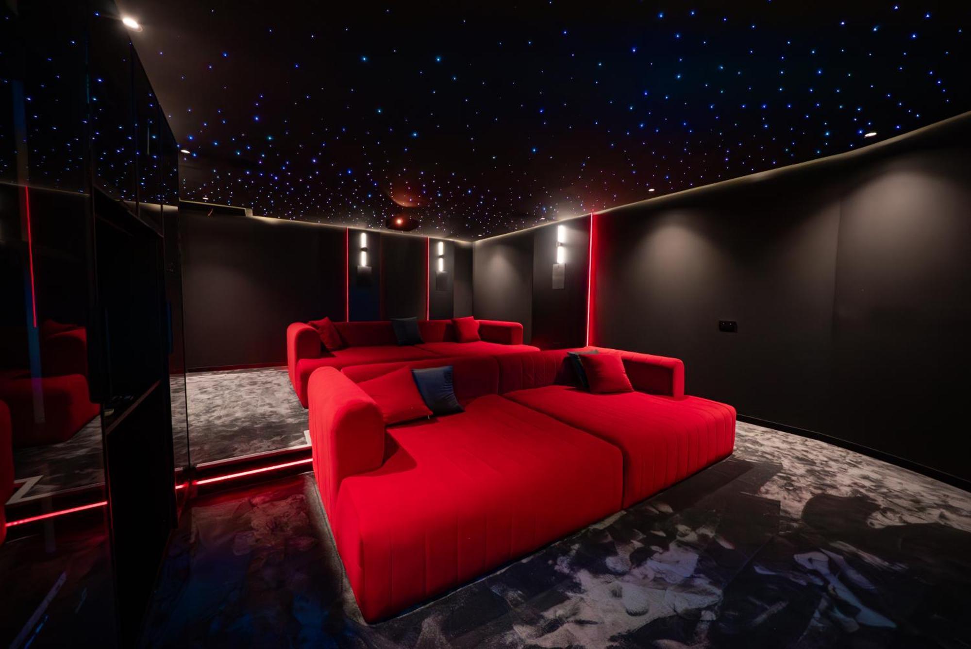 Panda 2 Pool, Jacuzzi & Cinema * Marrakesh