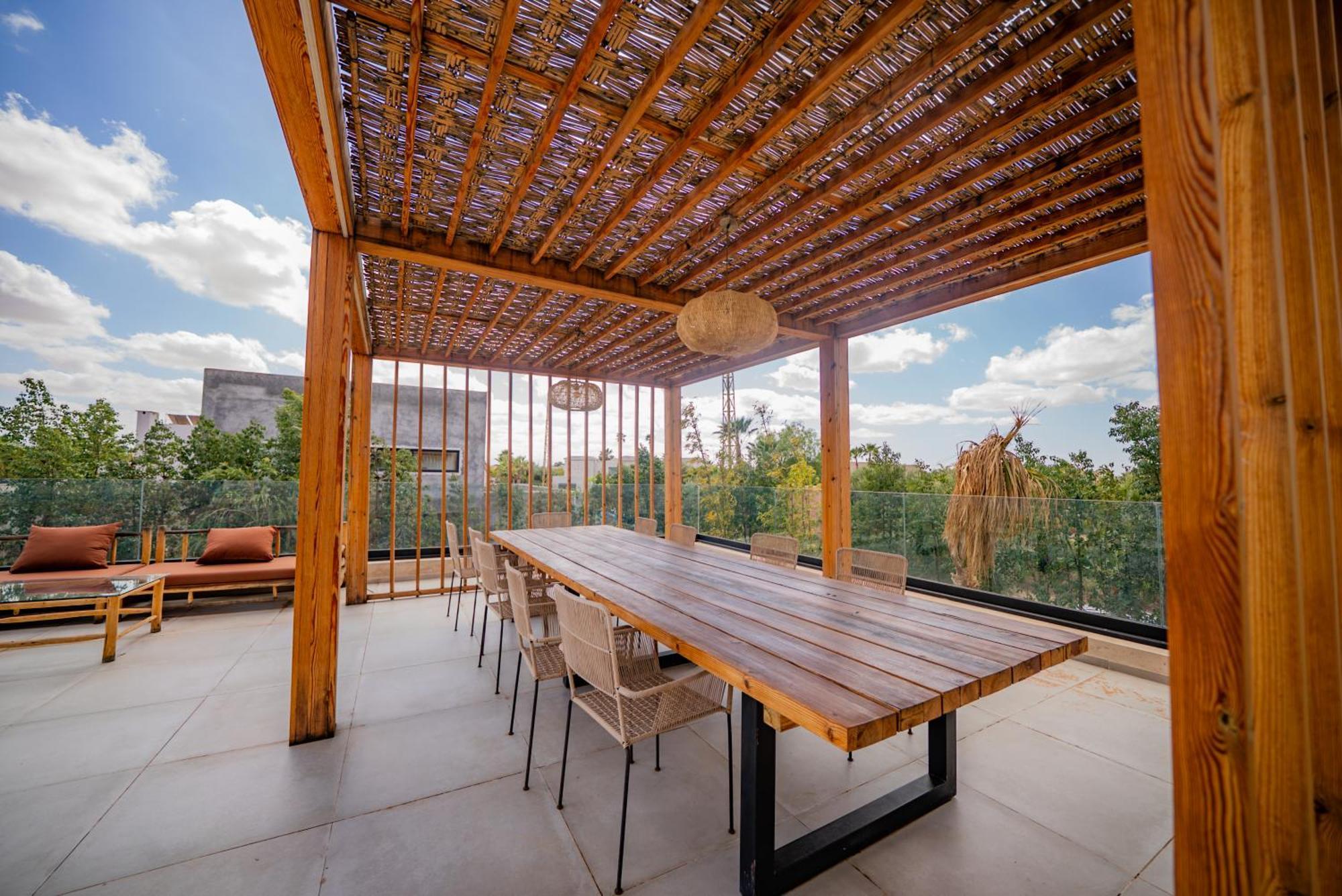 Villa Panda 2 Pool, Jacuzzi & Cinema Marrakesh