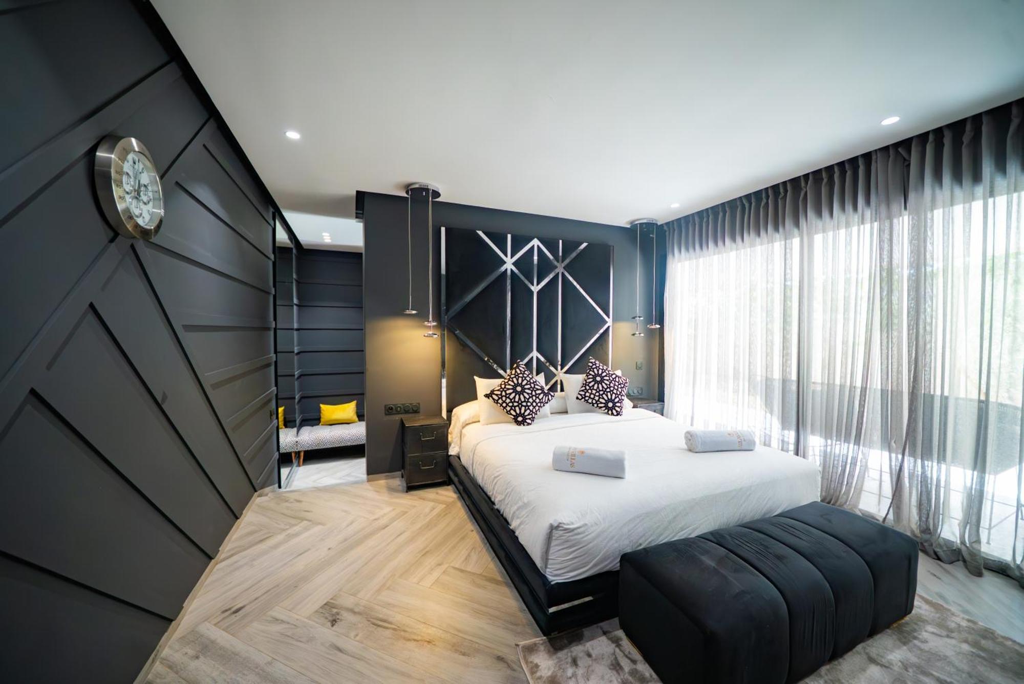 Panda 2 Pool, Jacuzzi & Cinema Marrakesh