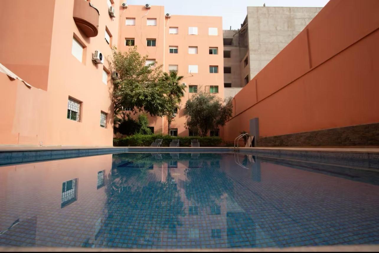 F3 Exceptionnel A Gueliz - A 5 Min De La Gare - Piscine, Wi-fi Et Parking Au Coeur De Marrakech Marrakesh