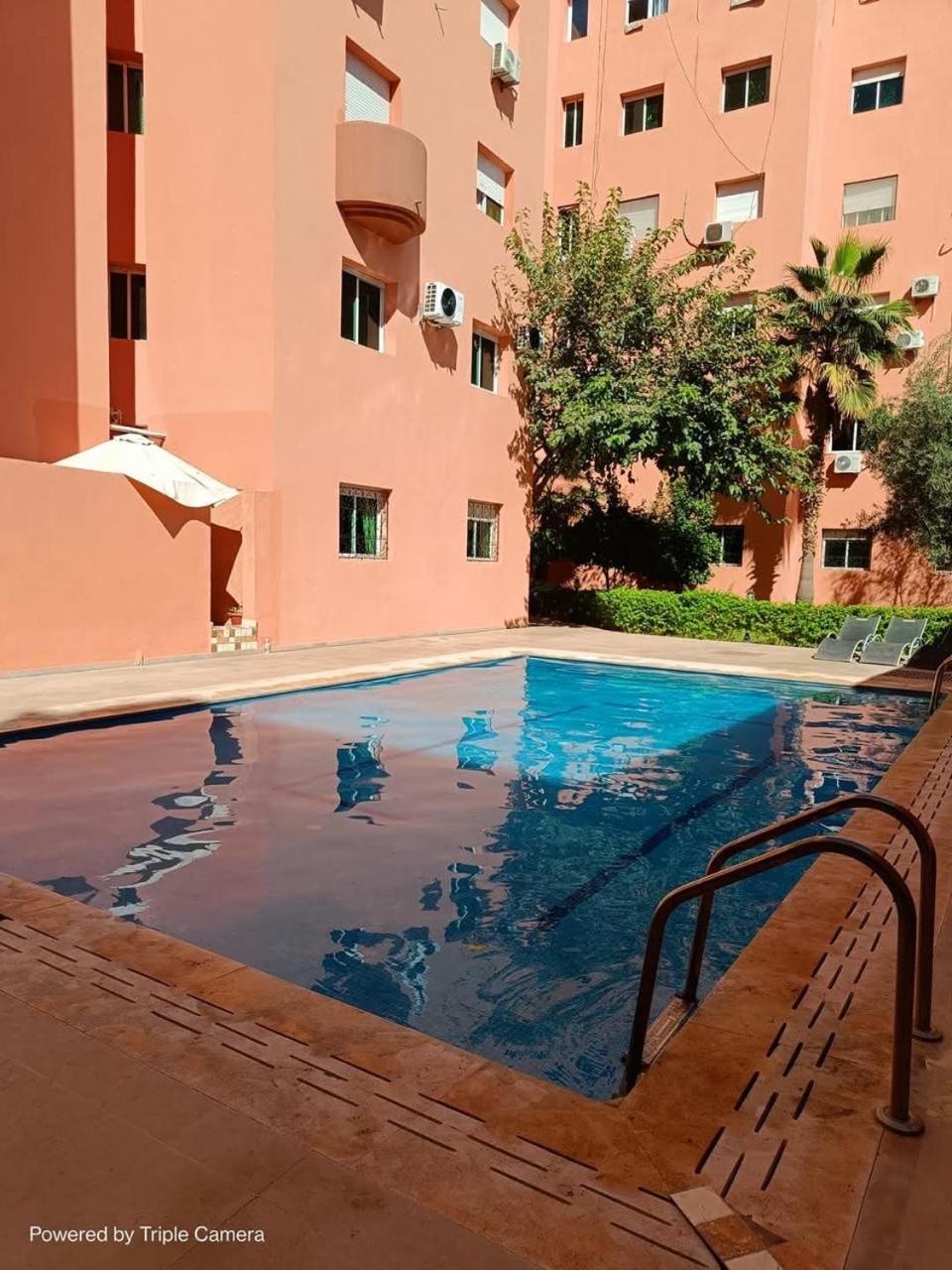 F3 Exceptionnel A Gueliz - A 5 Min De La Gare - Piscine, Wi-fi Et Parking Au Coeur De Marrakech