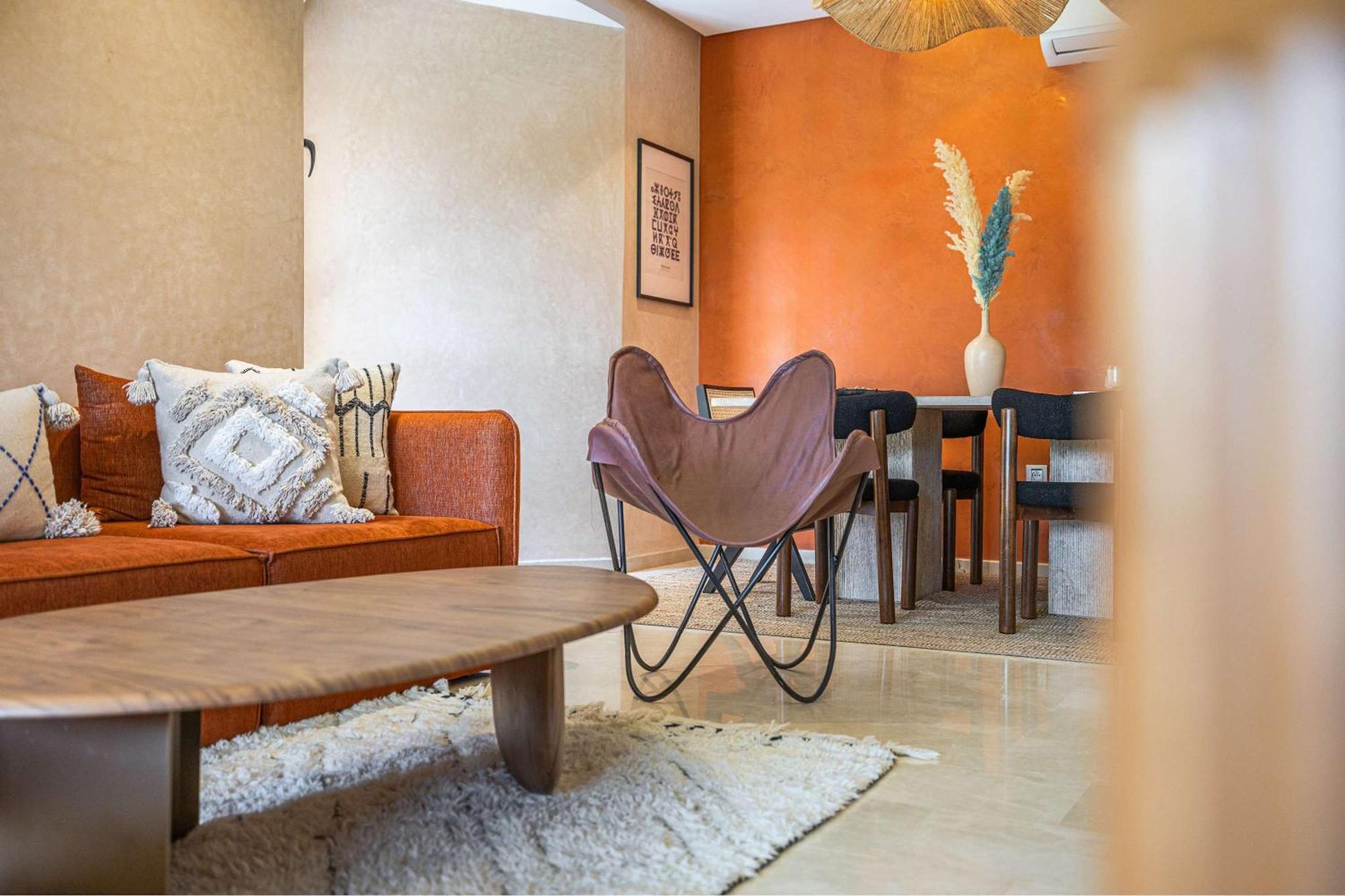 Charme Marrakchi - Piscine, Jardin & Espace Sport Appartement *