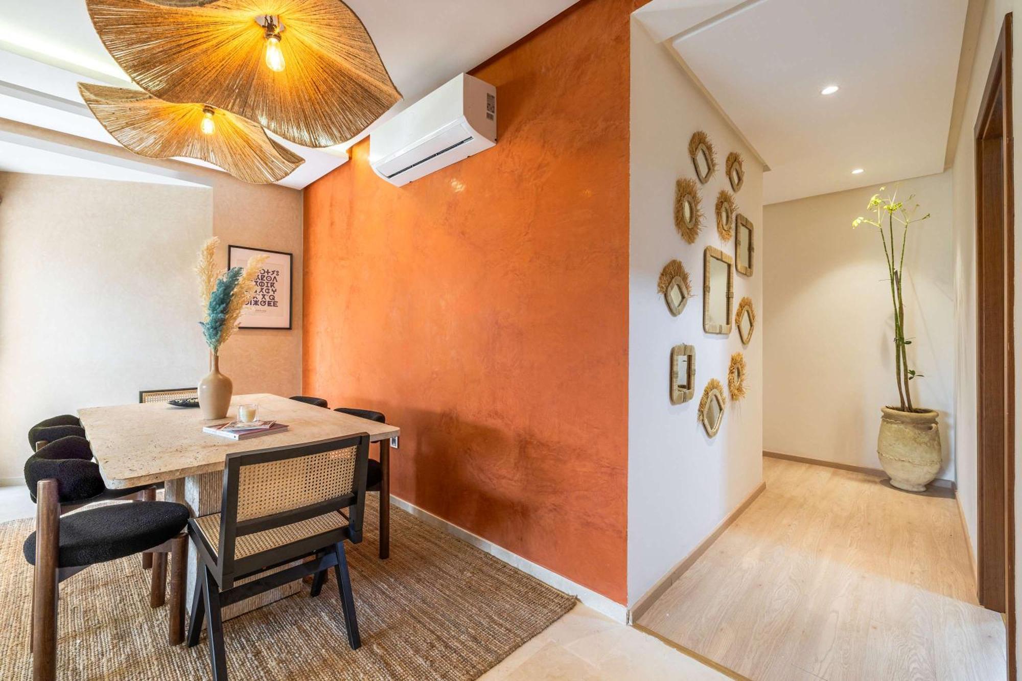 Charme Marrakchi - Piscine, Jardin & Espace Sport Appartement Marrakesh