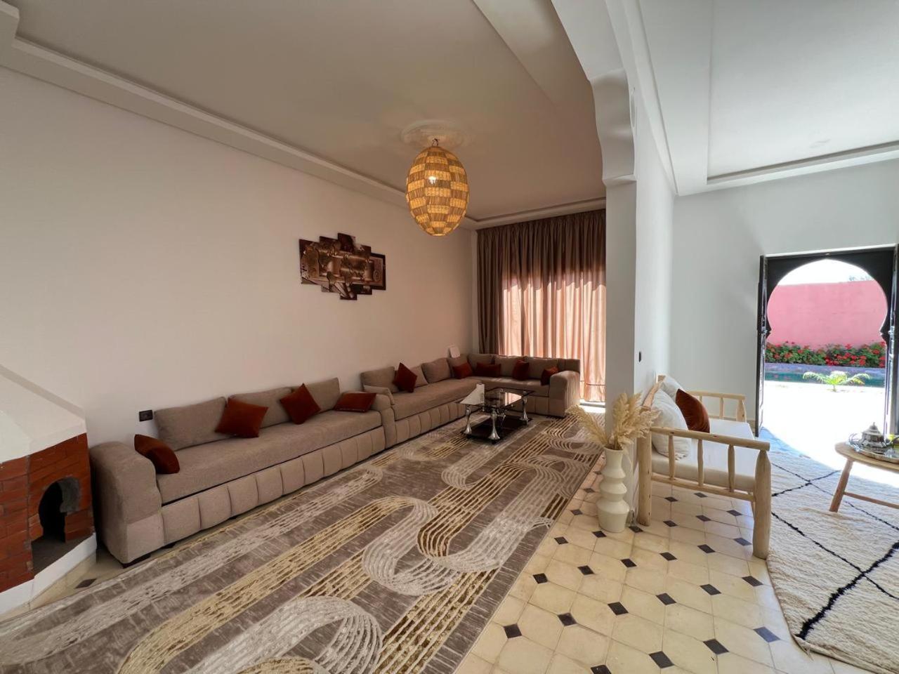 Familiale Avec Piscine Privee A Marrakech Villa Marrakesh