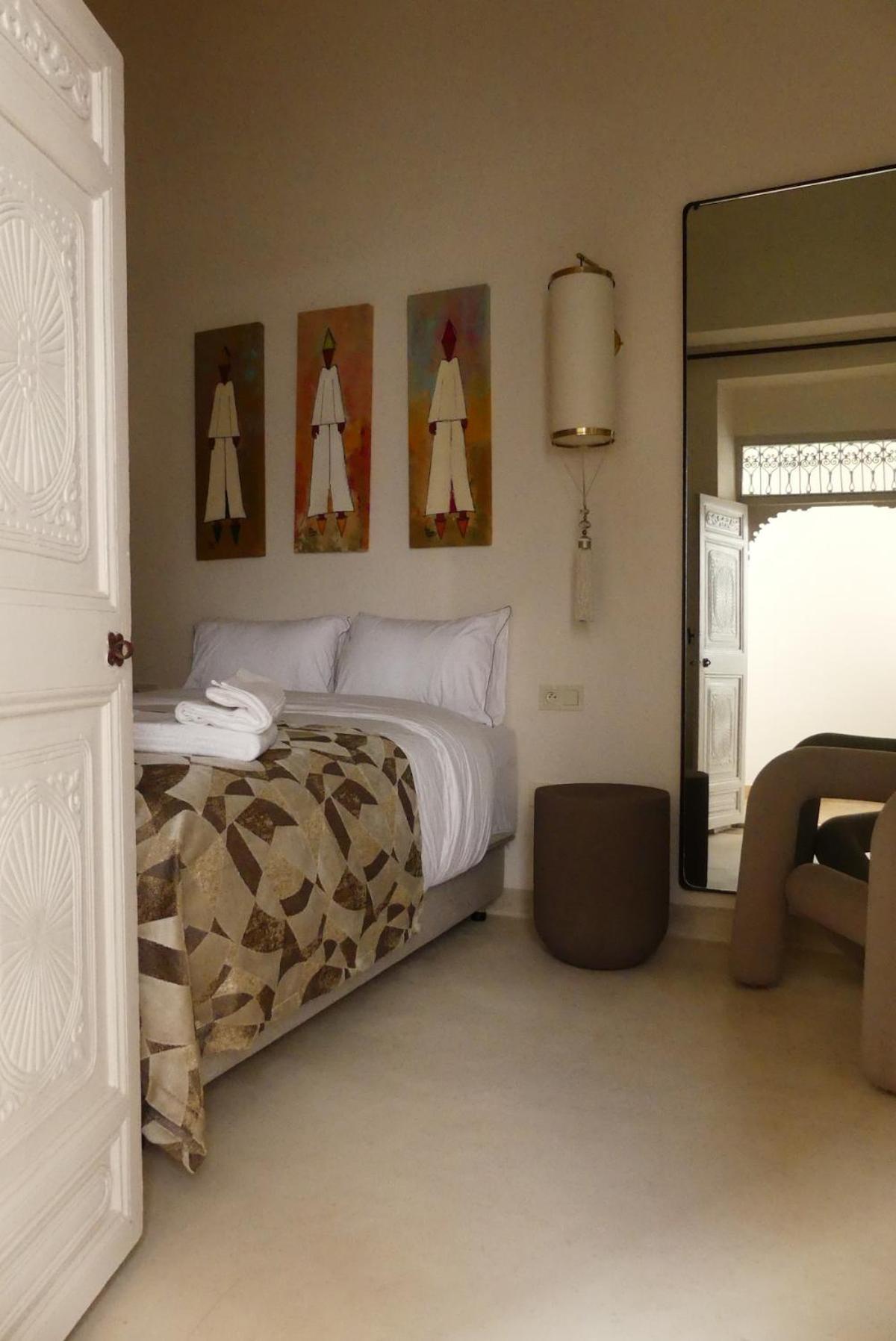 Djannaat Exceptional Private Pool Staff Villa