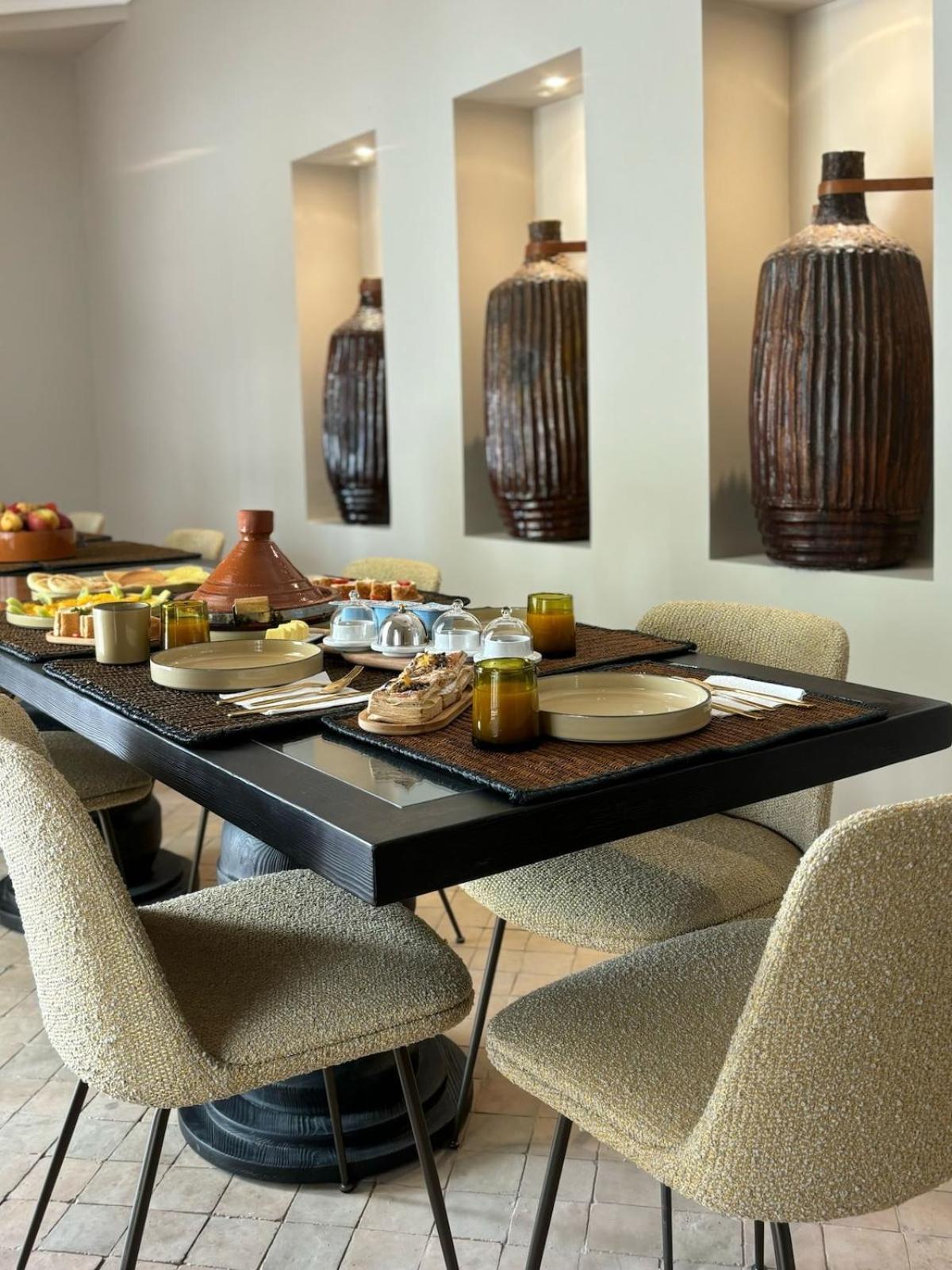 Djannaat Exceptional Private Pool Staff Villa Marrakesh