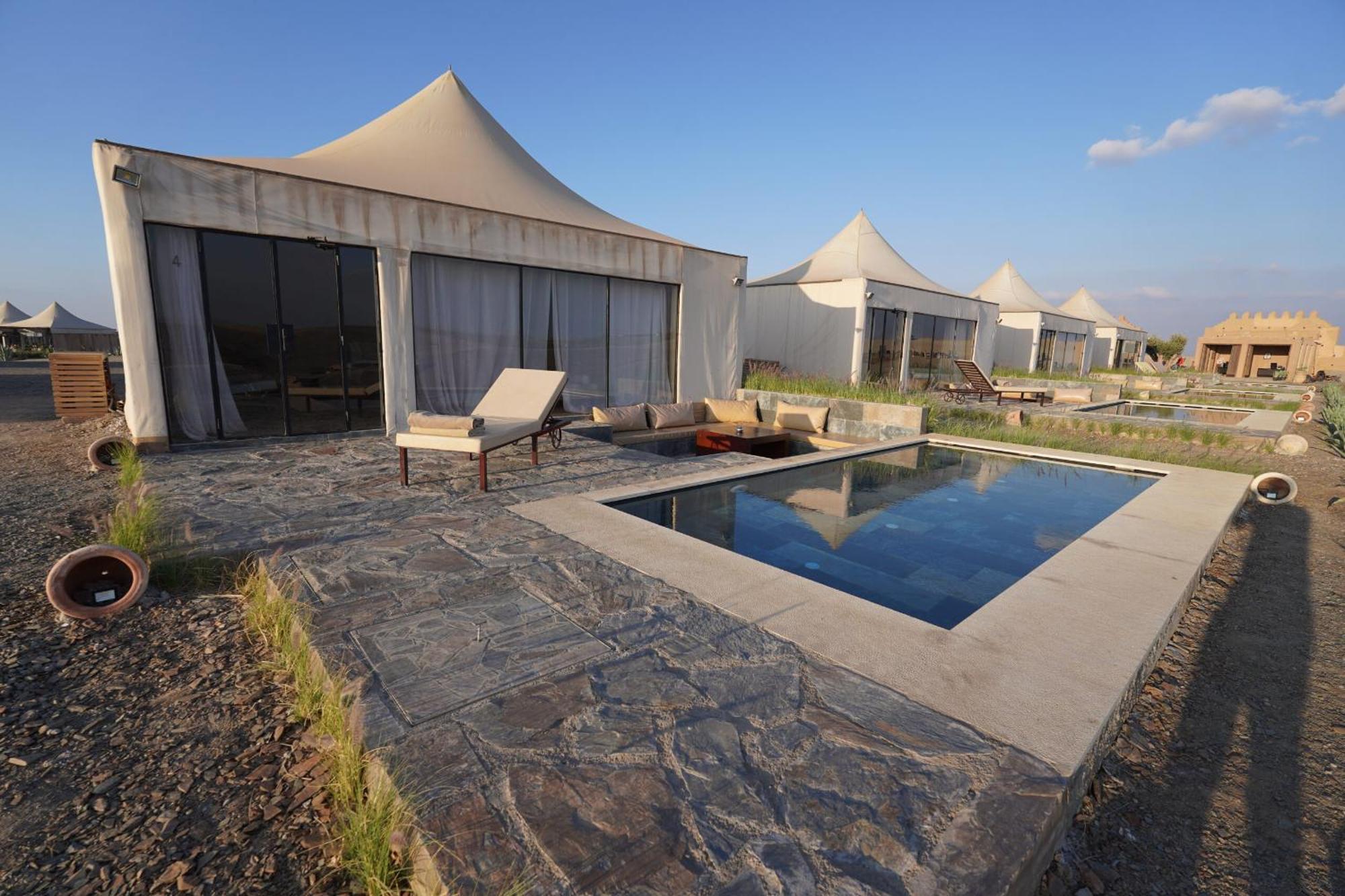 The White Camel Camp - Agafay Desert Activities *