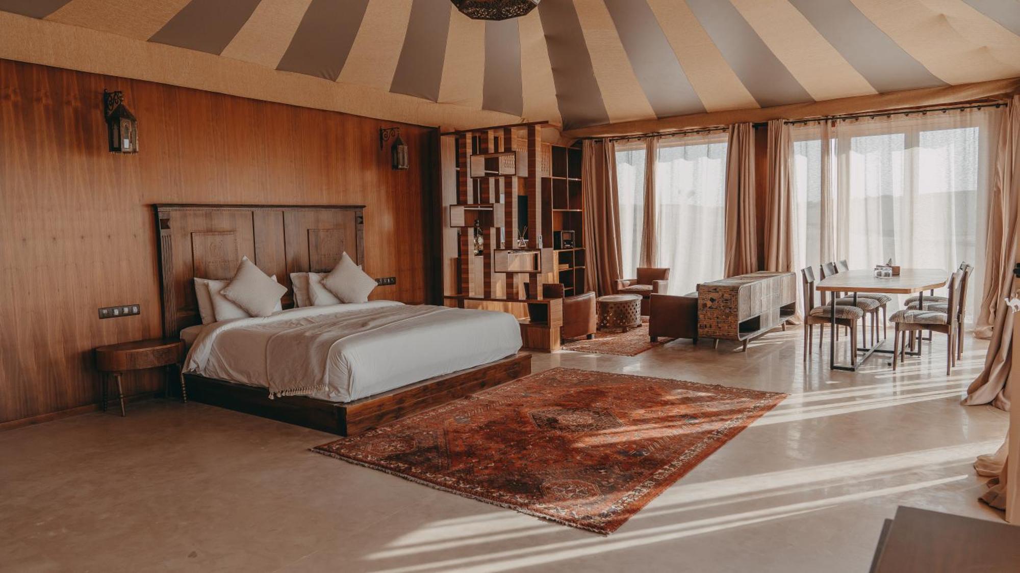 The White Camel Camp - Agafay Desert Activities Lodge