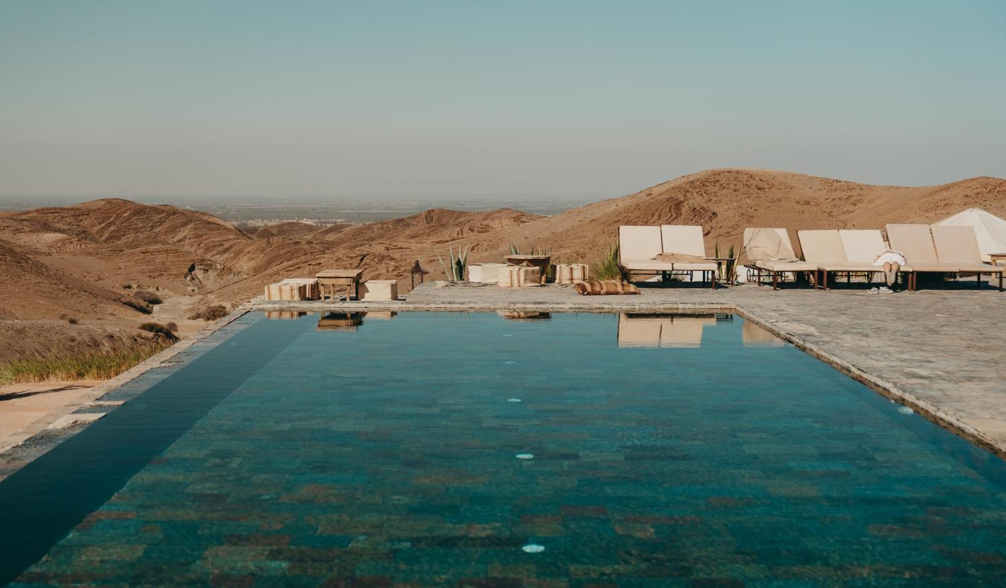The White Camel Camp - Agafay Desert Activities *