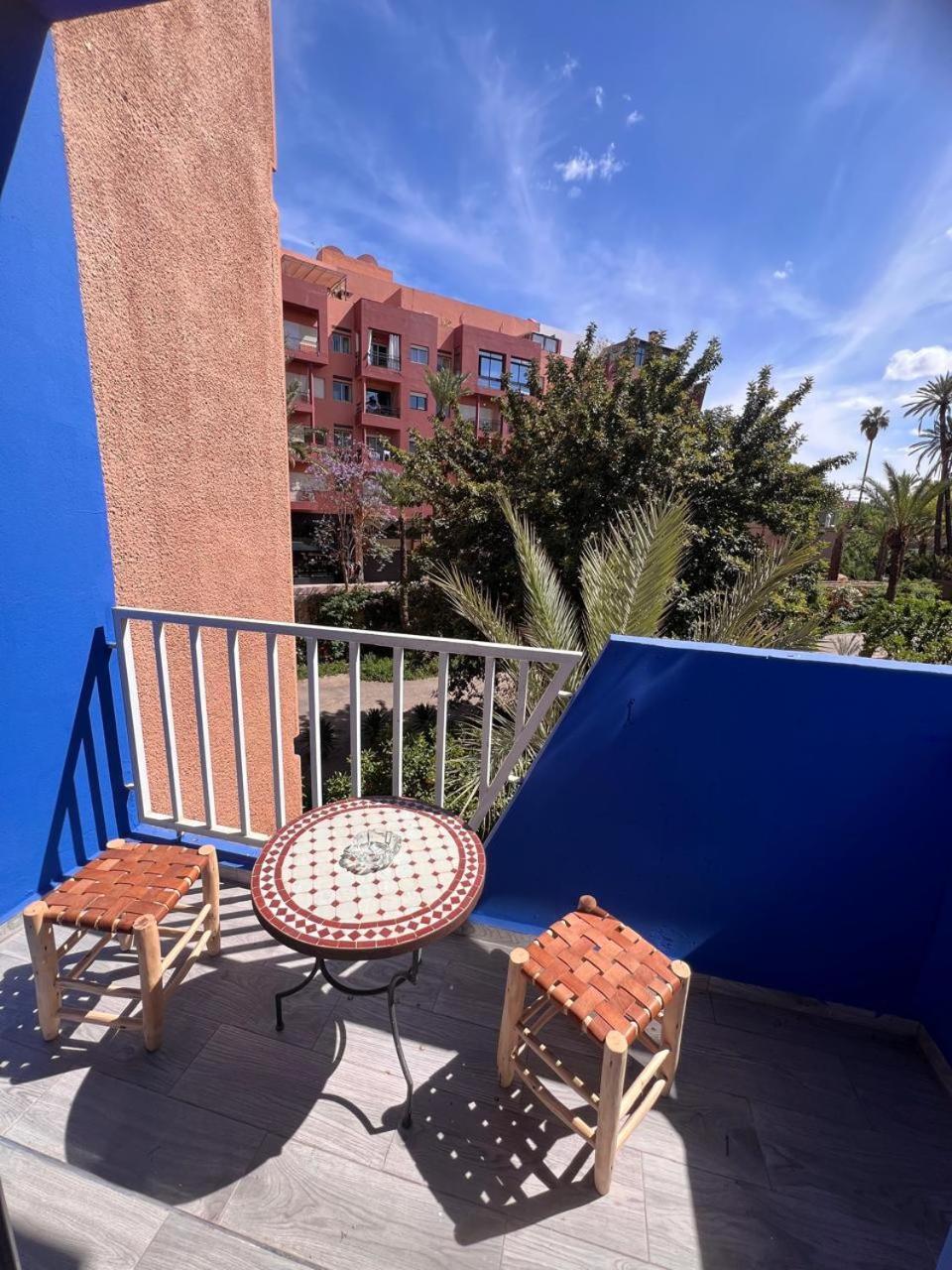 Magnifique Face Au Jardin Majorelle * Marrakesh